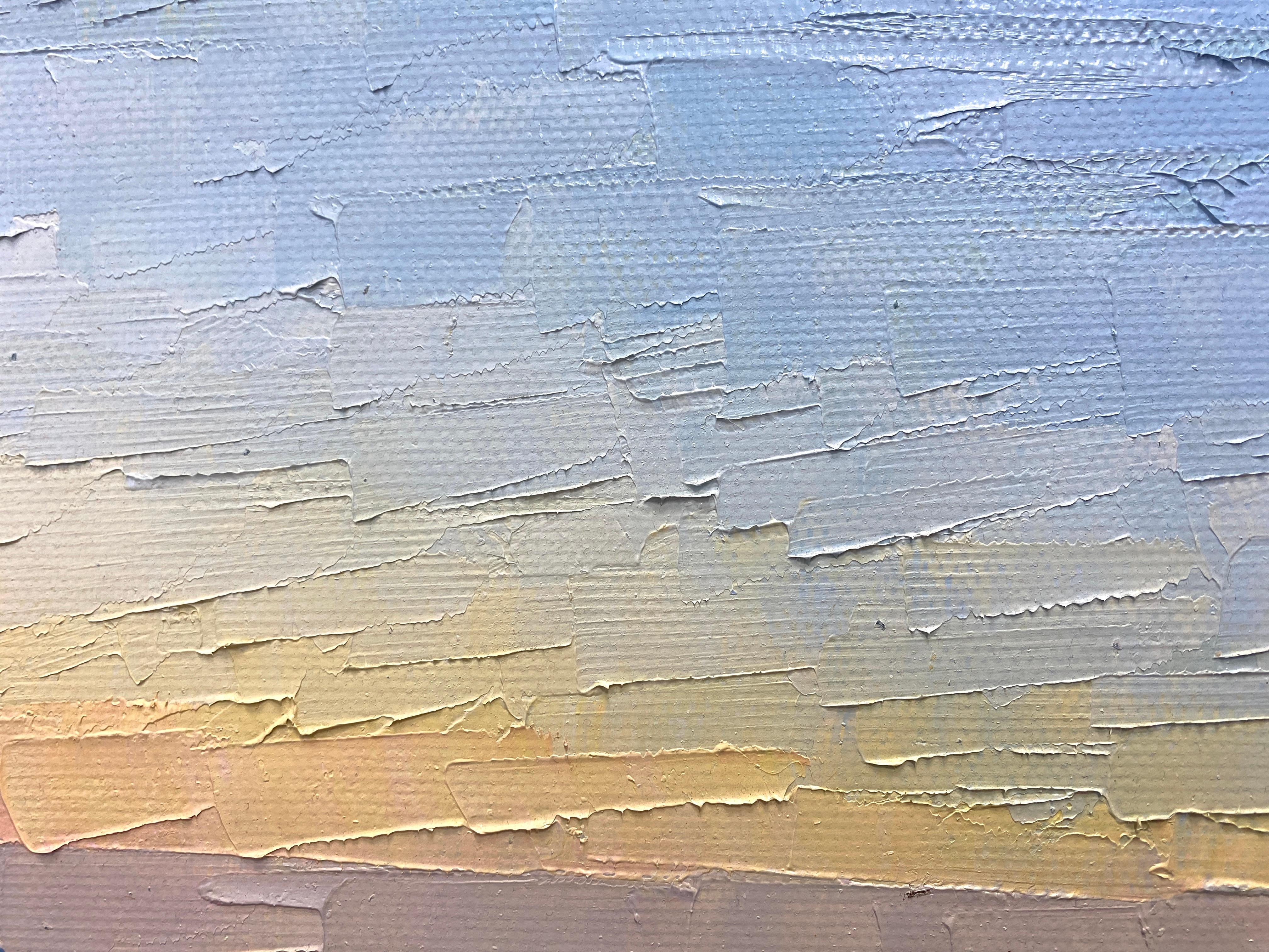 Morgendämmerung auf Kukul – Painting von HELEN MOUNT