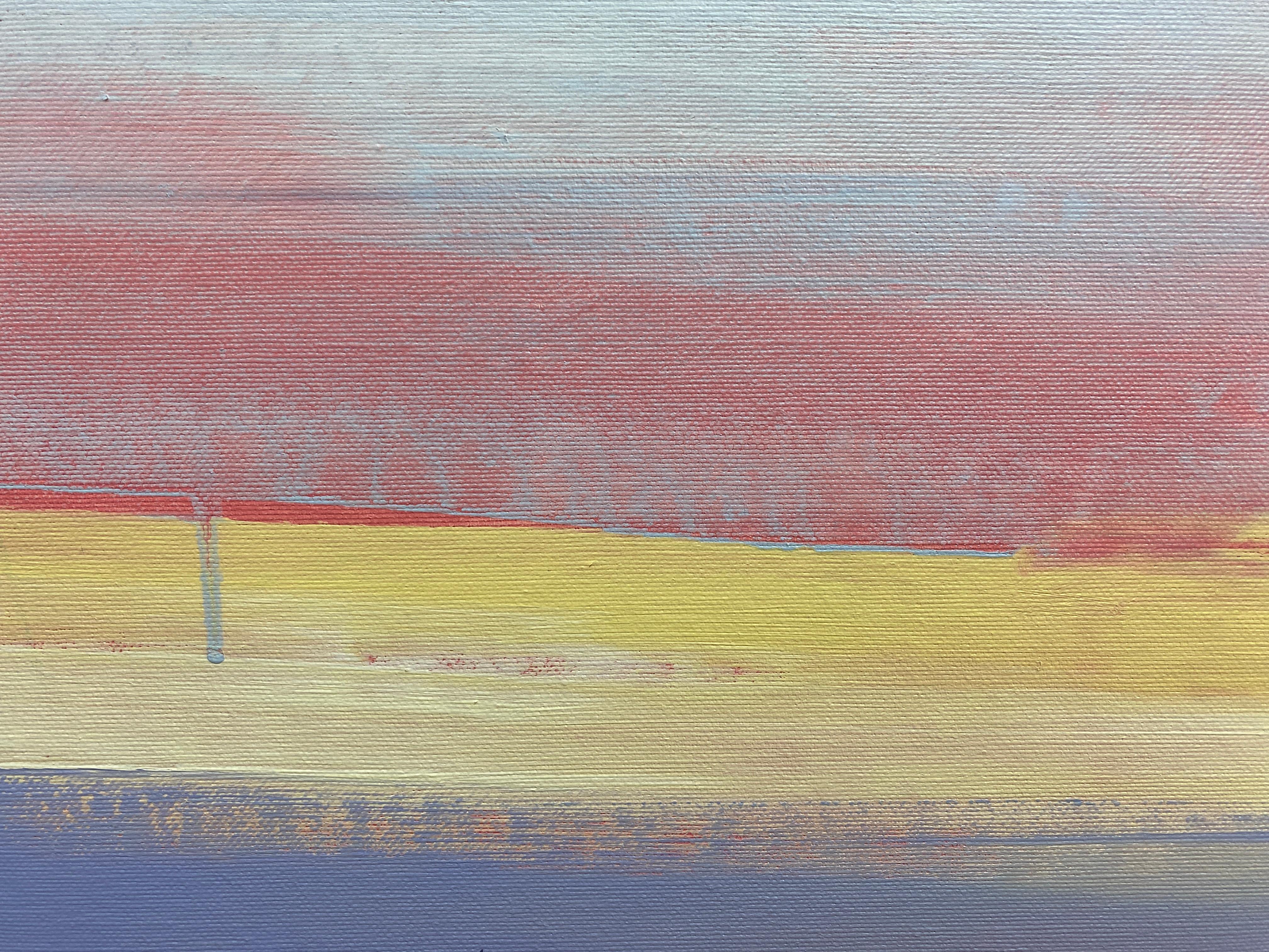 Die Umarmung des Himmels (Zeitgenössisch), Painting, von HELEN MOUNT