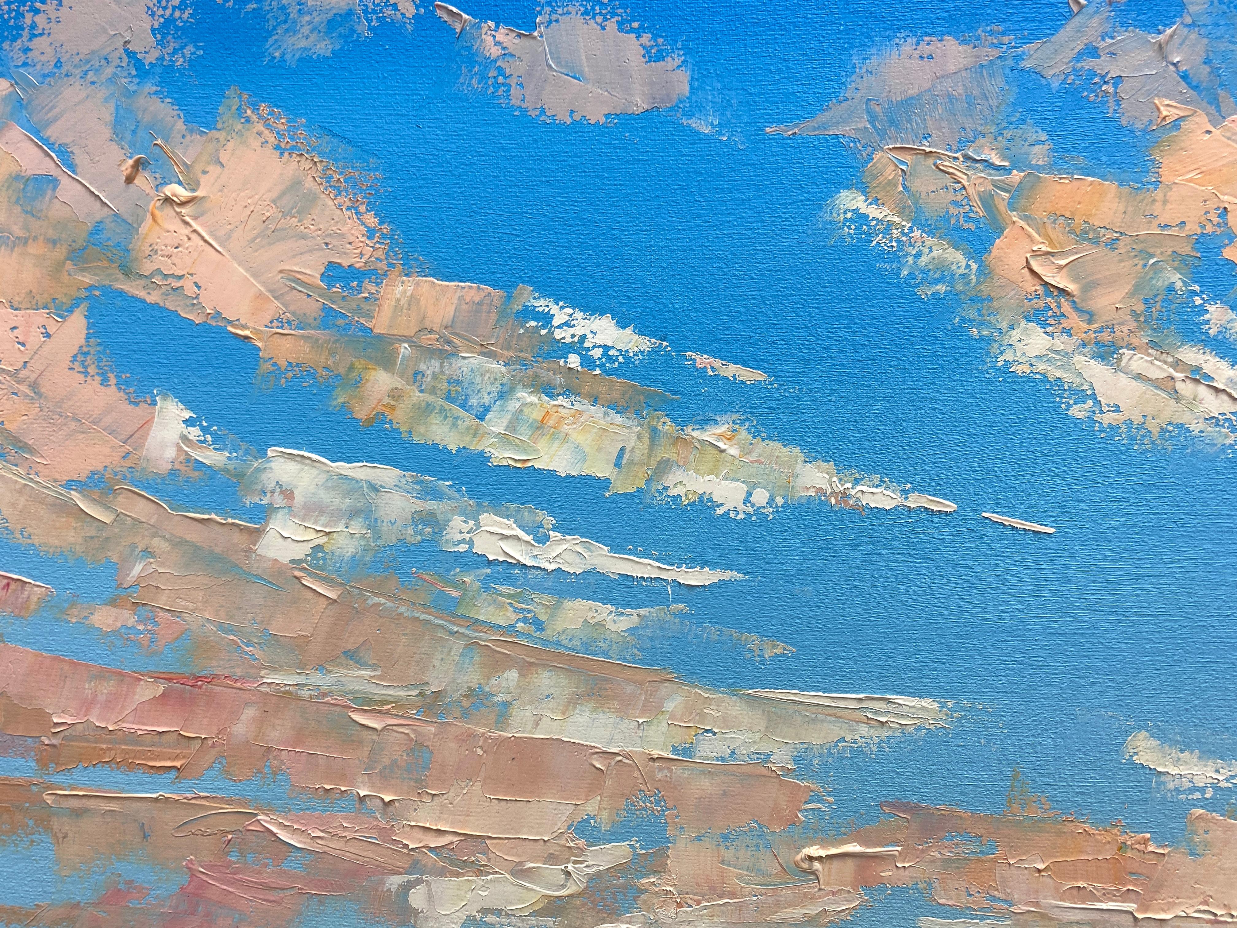 Sol de tarde - Painting de HELEN MOUNT
