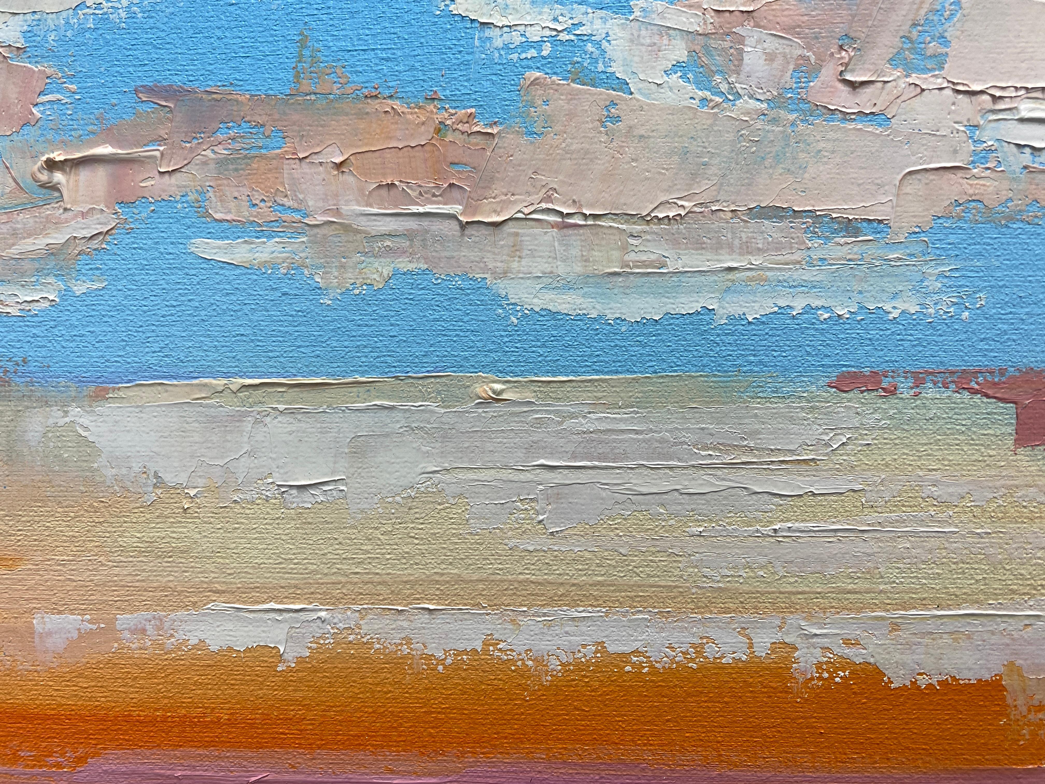 Sol de tarde - Interior Painting Gris de HELEN MOUNT