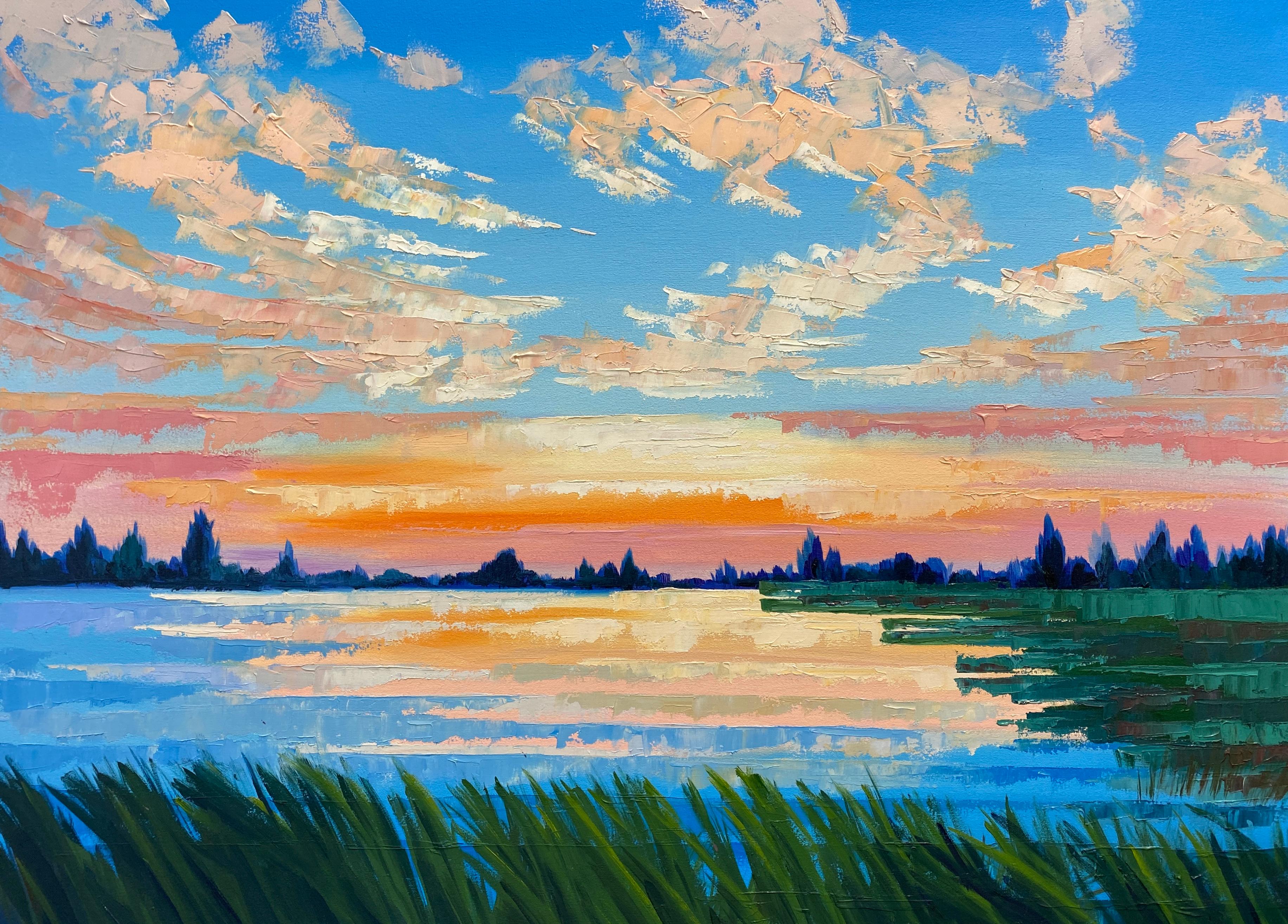Interior Painting de HELEN MOUNT - Sol de tarde