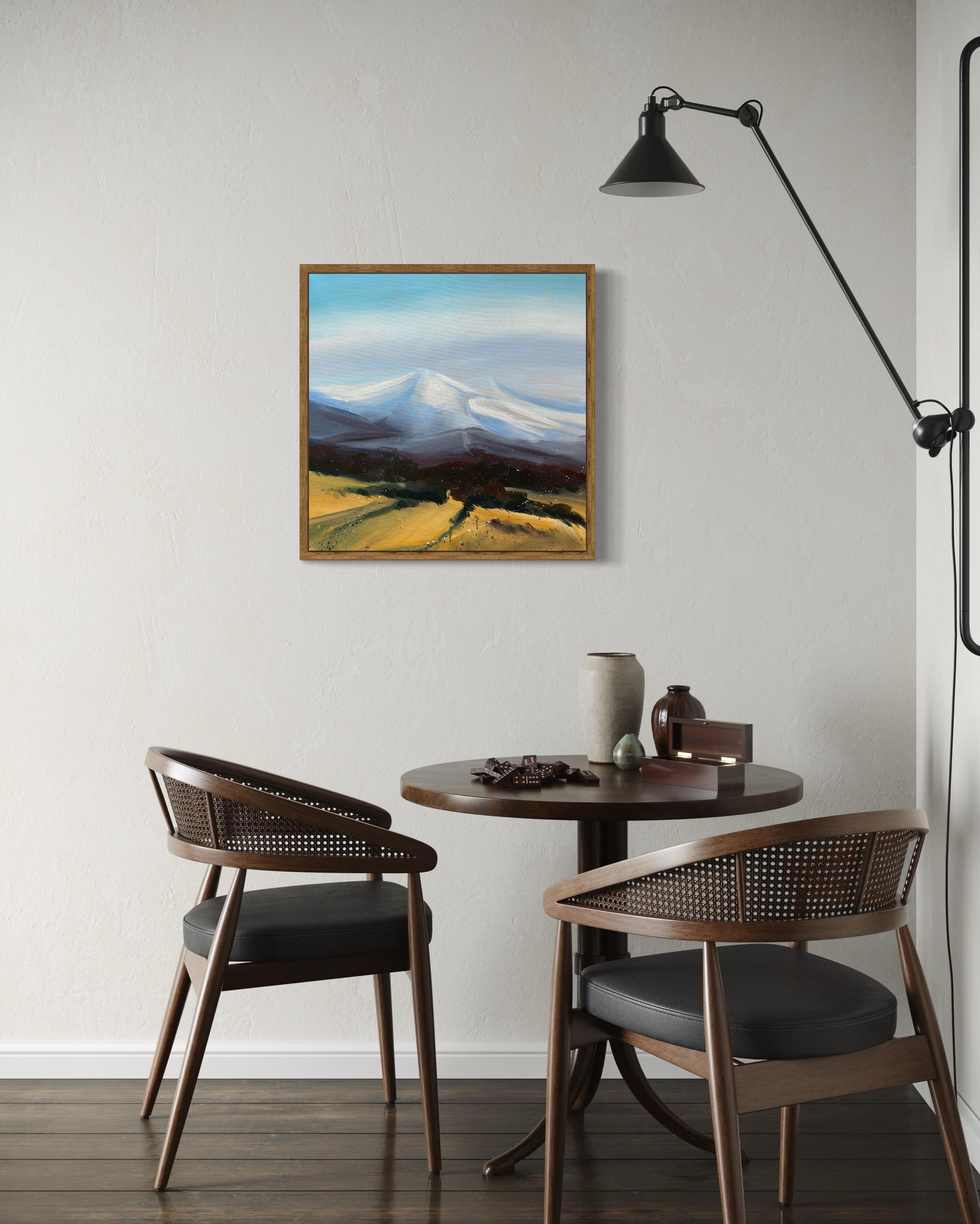 First Day of Spring in the Mountains For Sale 8