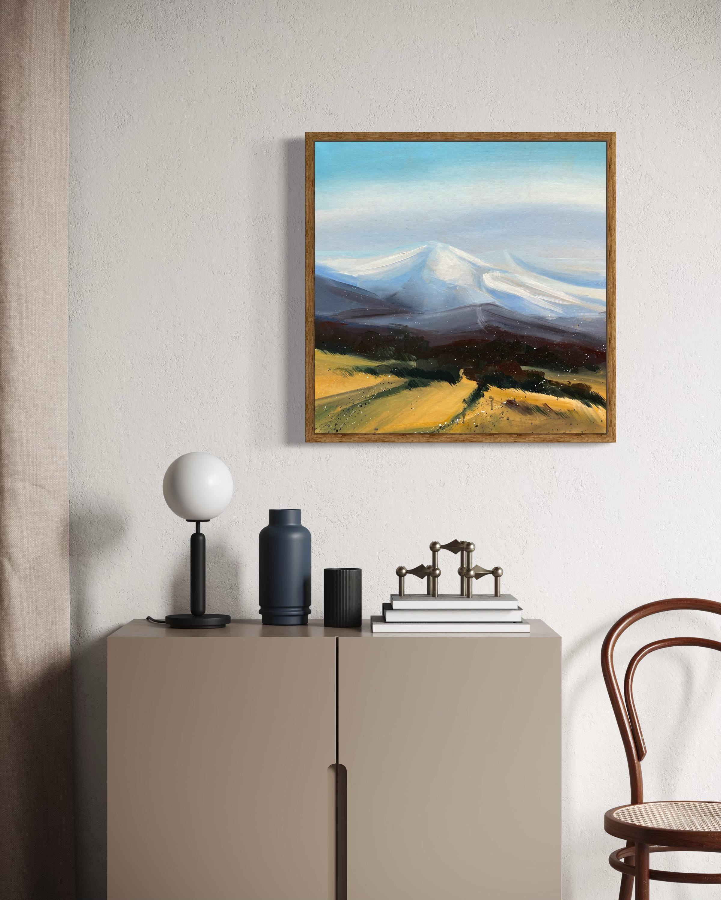 First Day of Spring in the Mountains For Sale 9