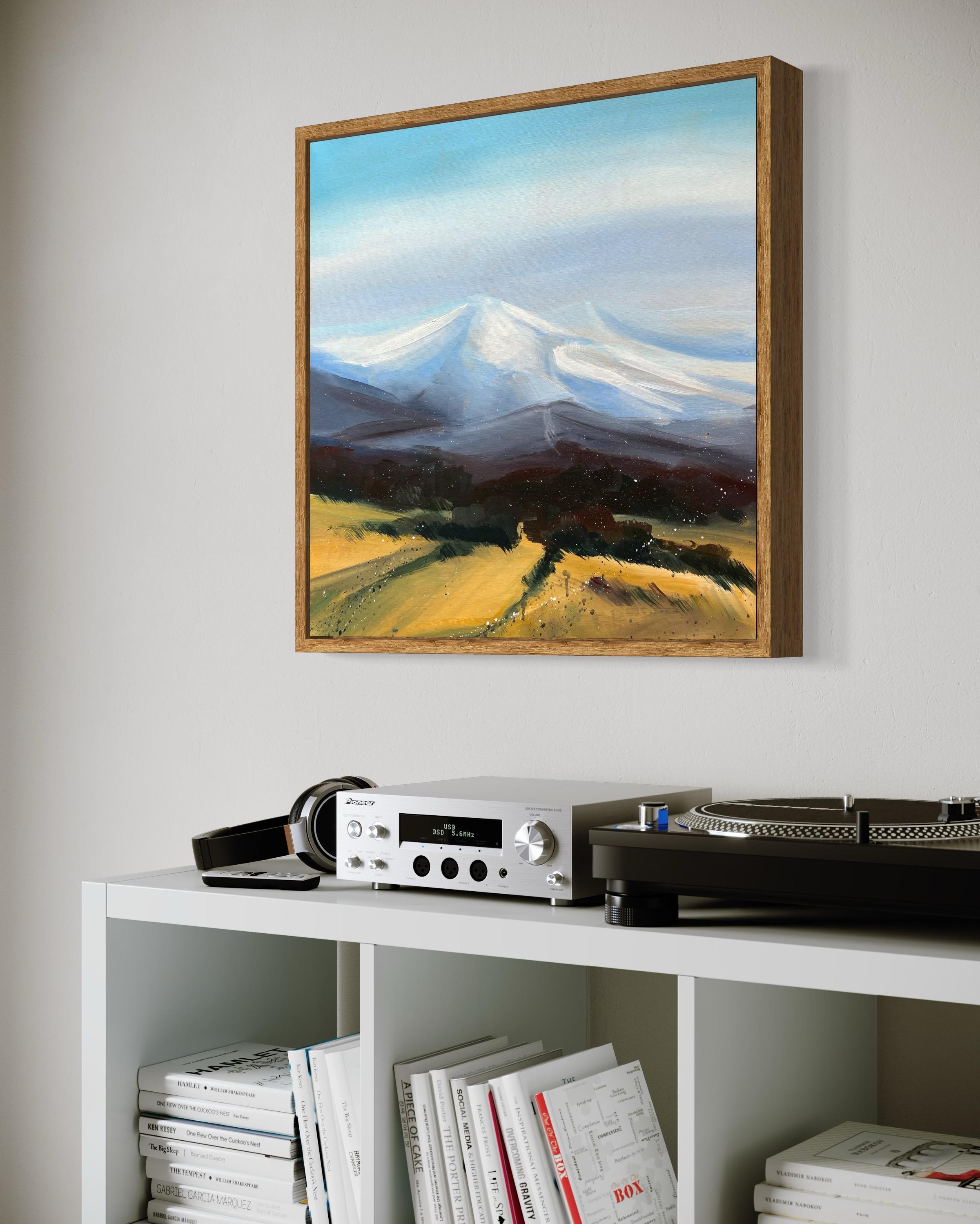 First Day of Spring in the Mountains For Sale 11