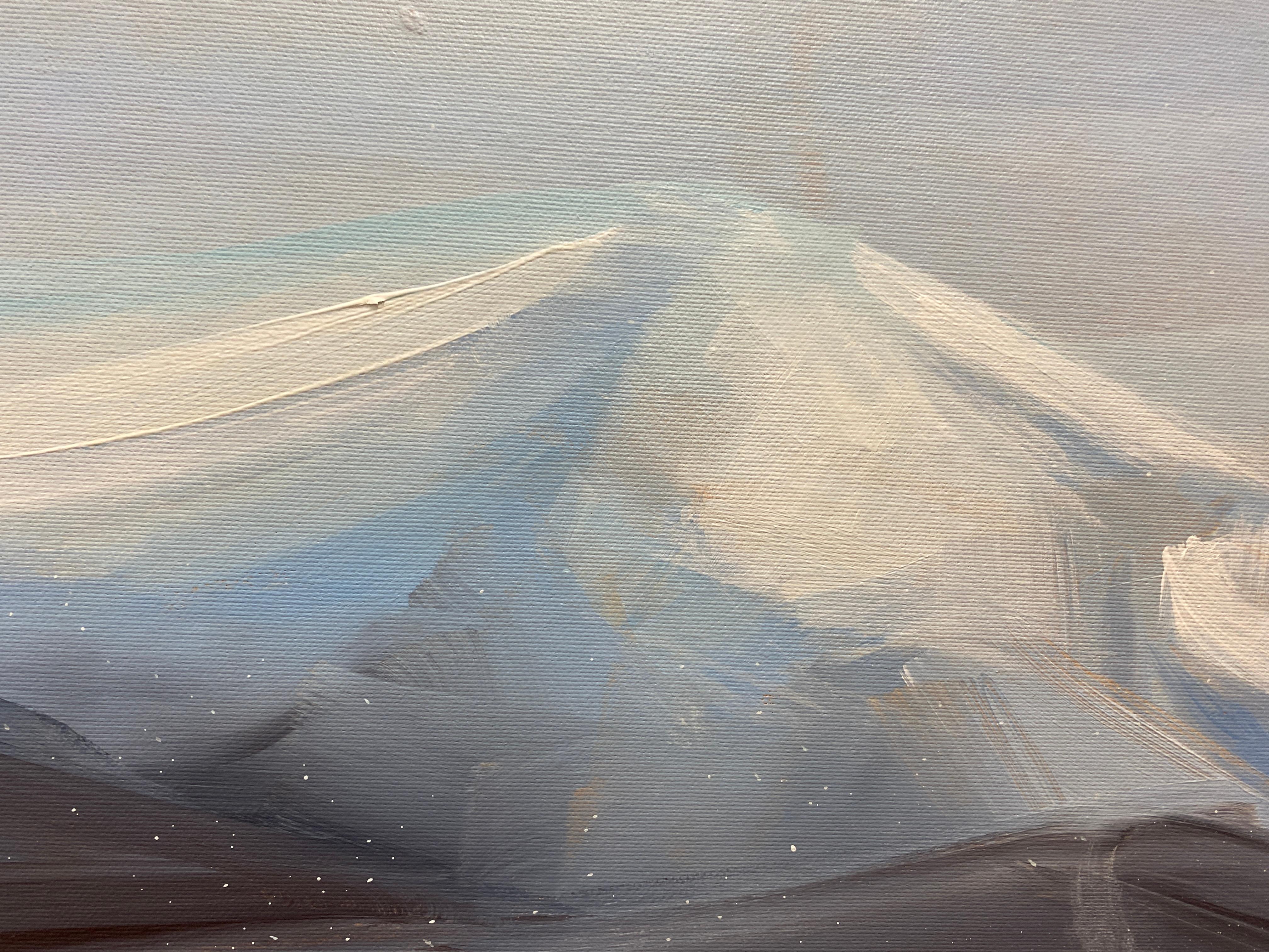 First Day of Spring in the Mountains For Sale 1