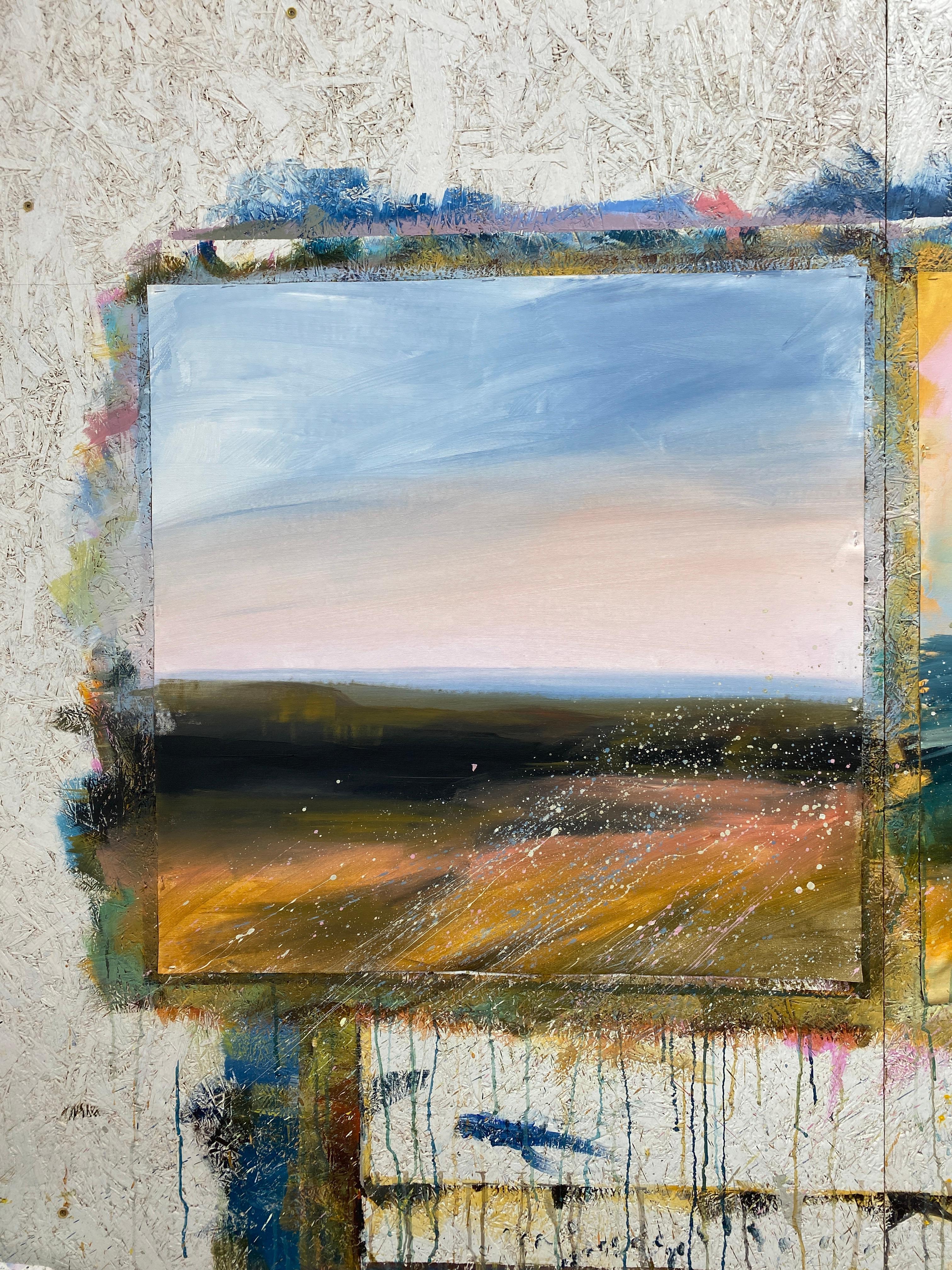 Hold Me - Painting by HELEN MOUNT