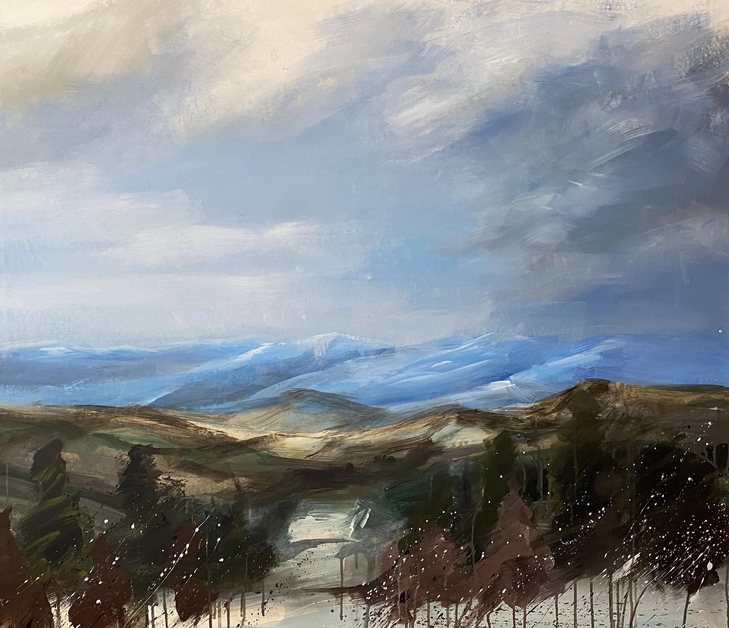 Landscape Painting di HELEN MOUNT - Tornerò di nuovo