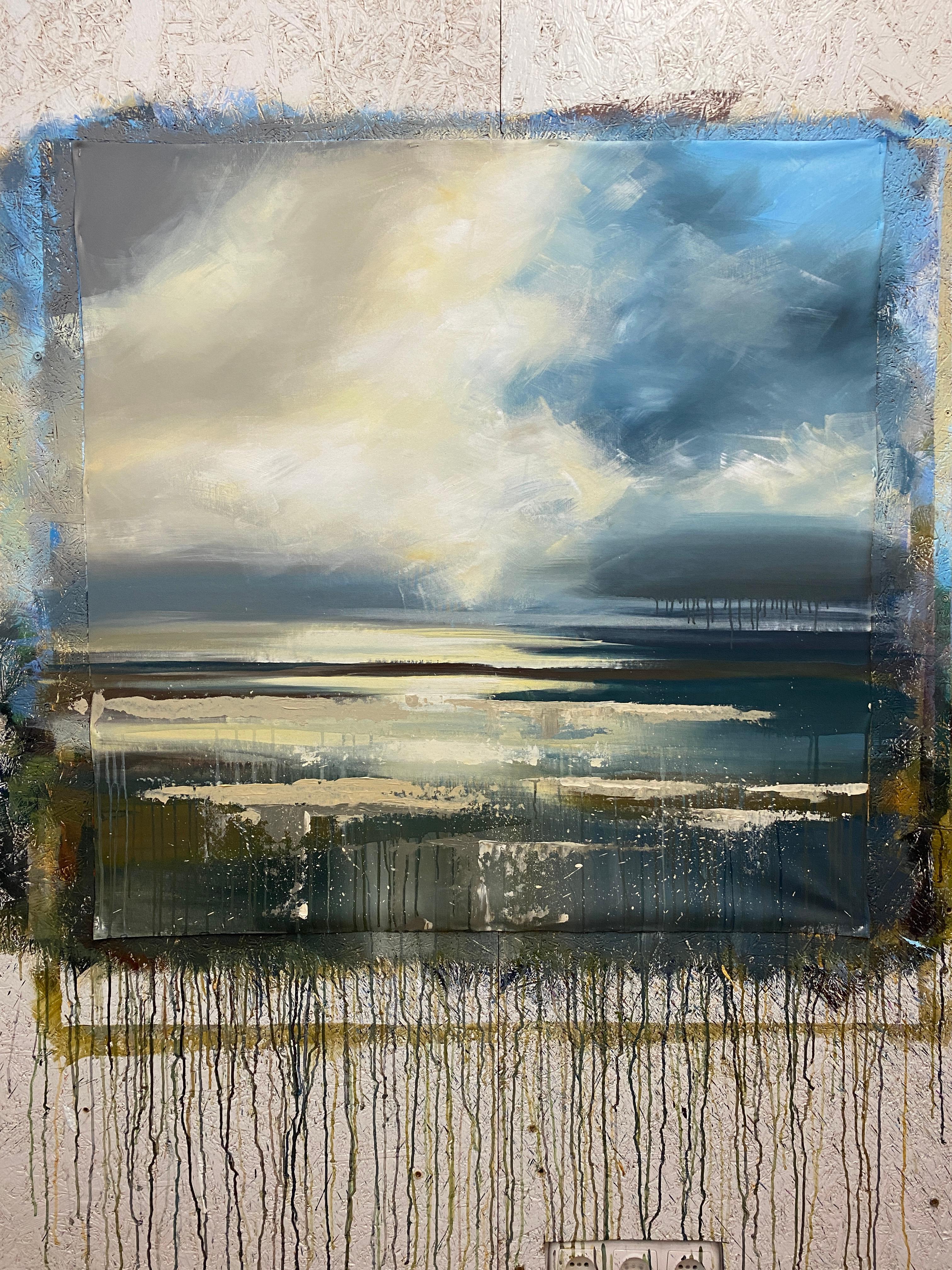 Luz - Painting Contemporáneo de HELEN MOUNT