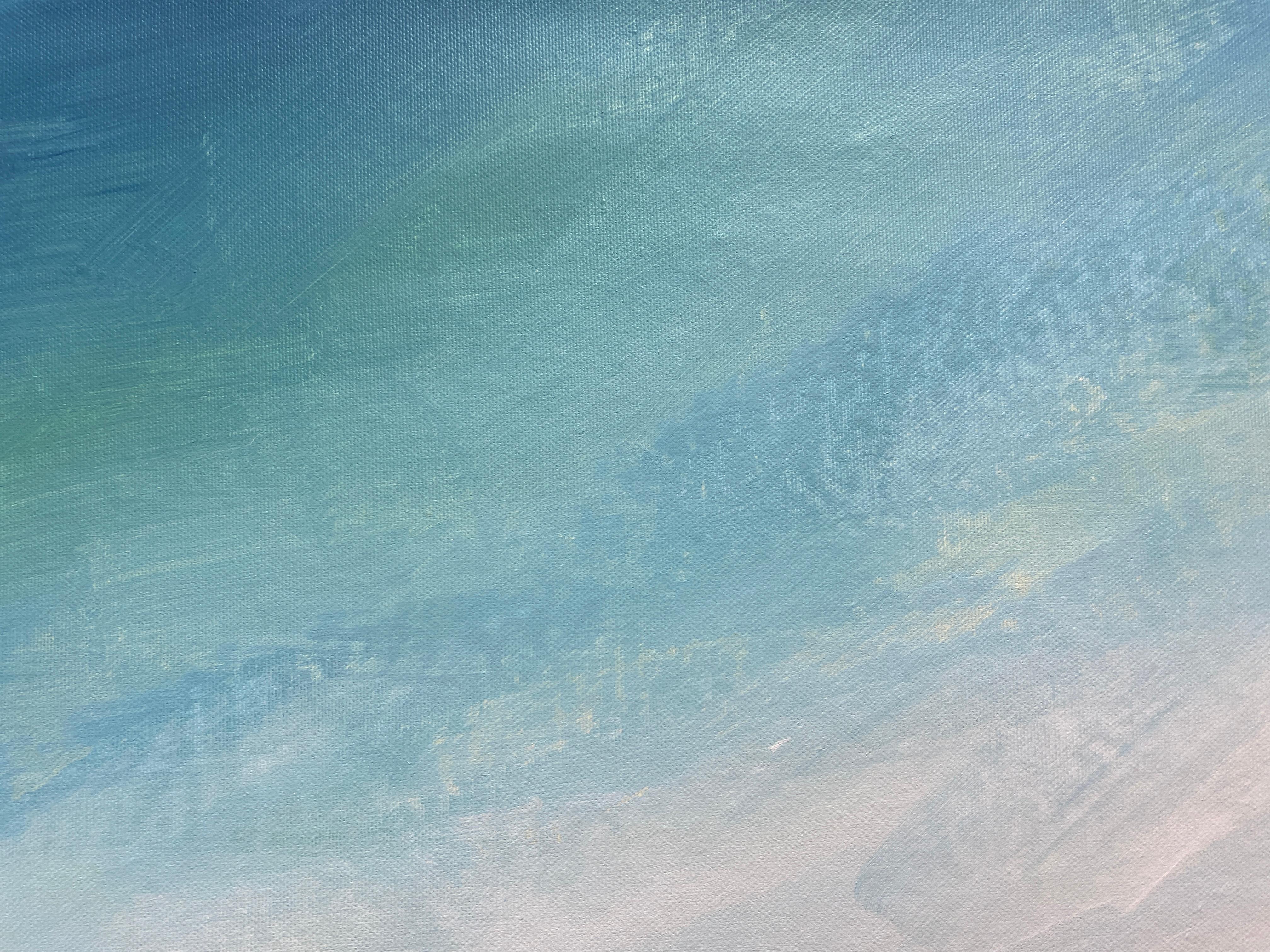 Melodie della pioggia/10 - Painting Contemporaneo di HELEN MOUNT