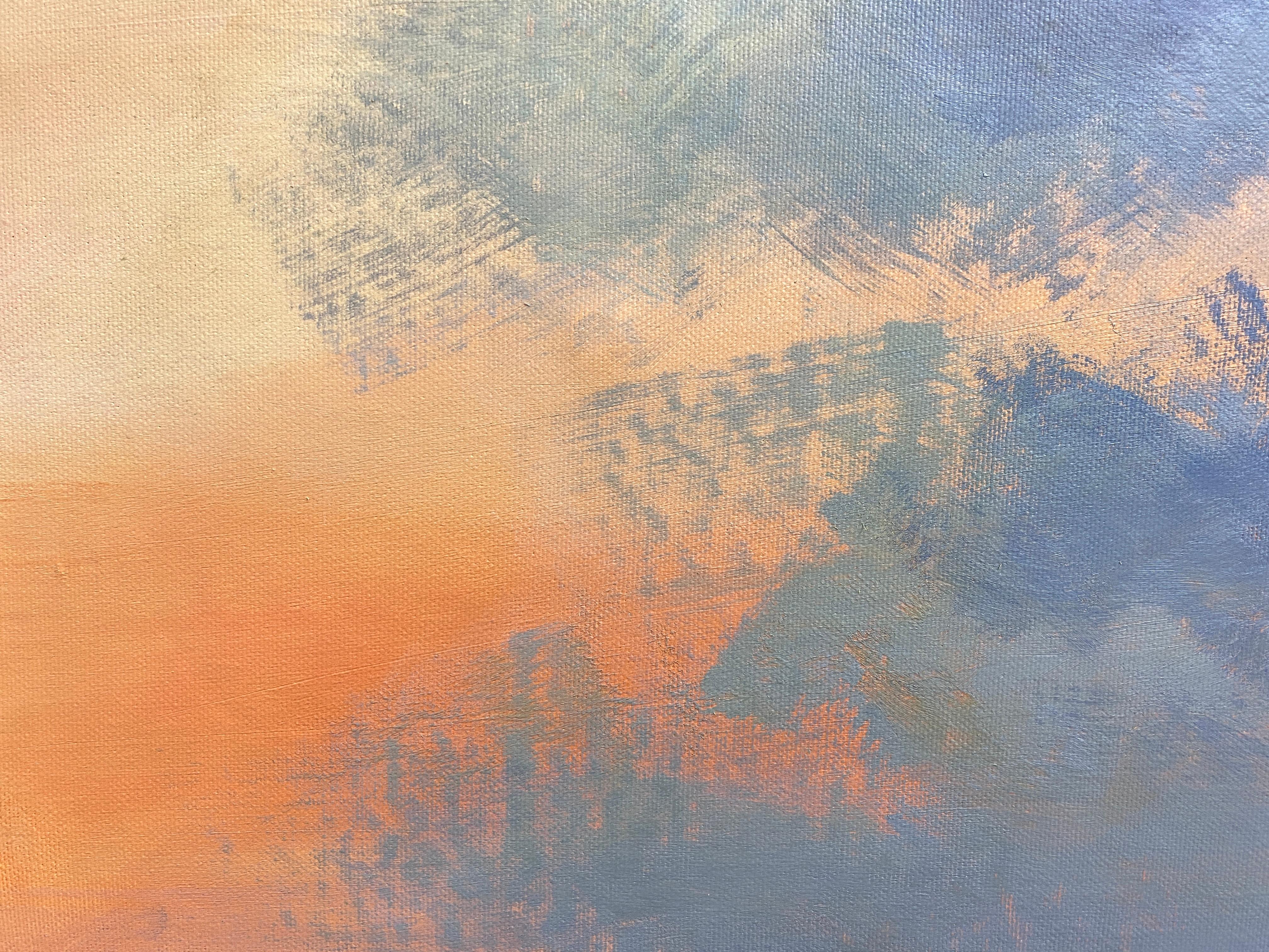Melodías de lluvia/13 - Interior Painting Marrón de HELEN MOUNT