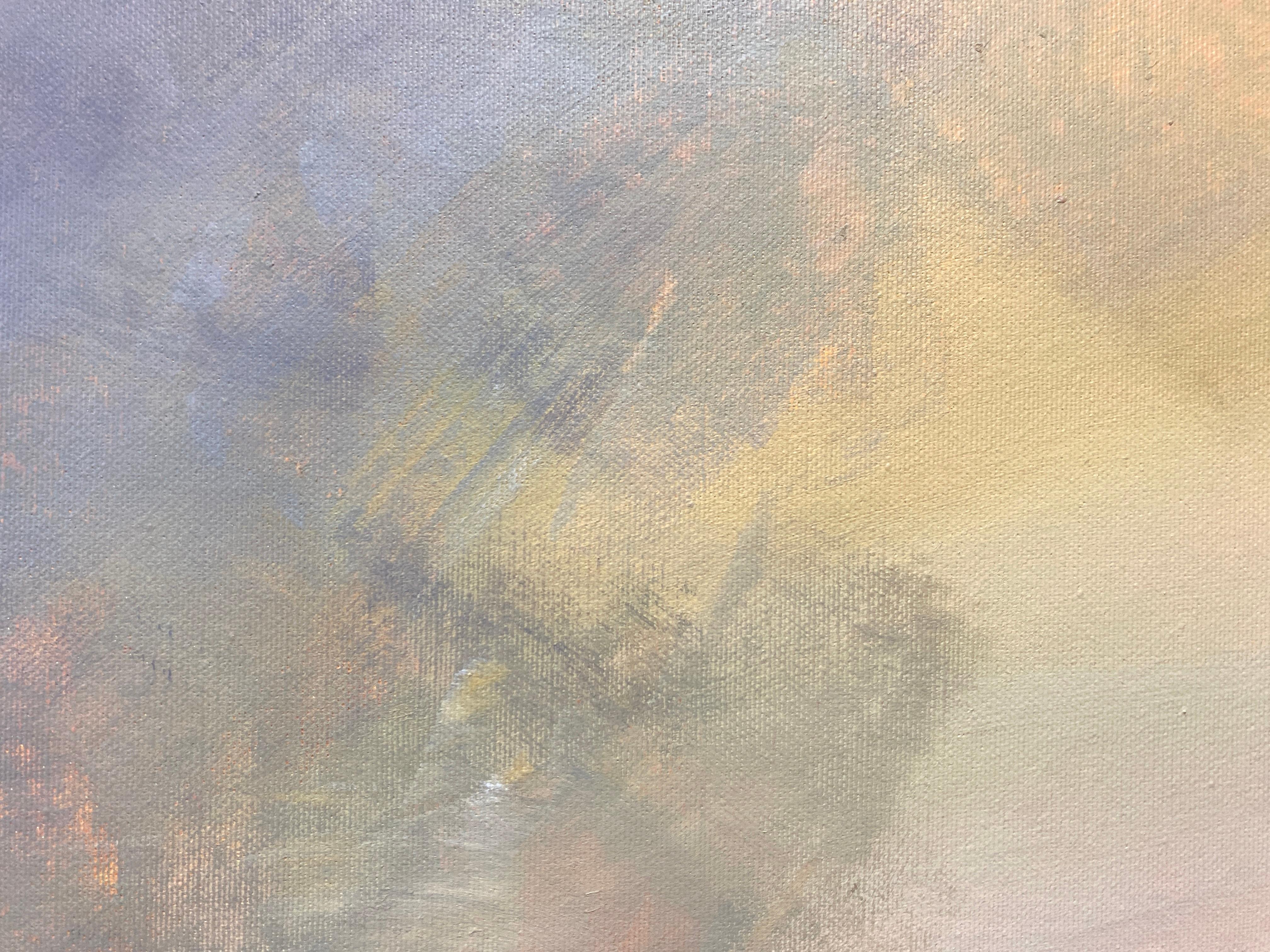Melodías de lluvia/14 - Interior Painting Marrón de HELEN MOUNT