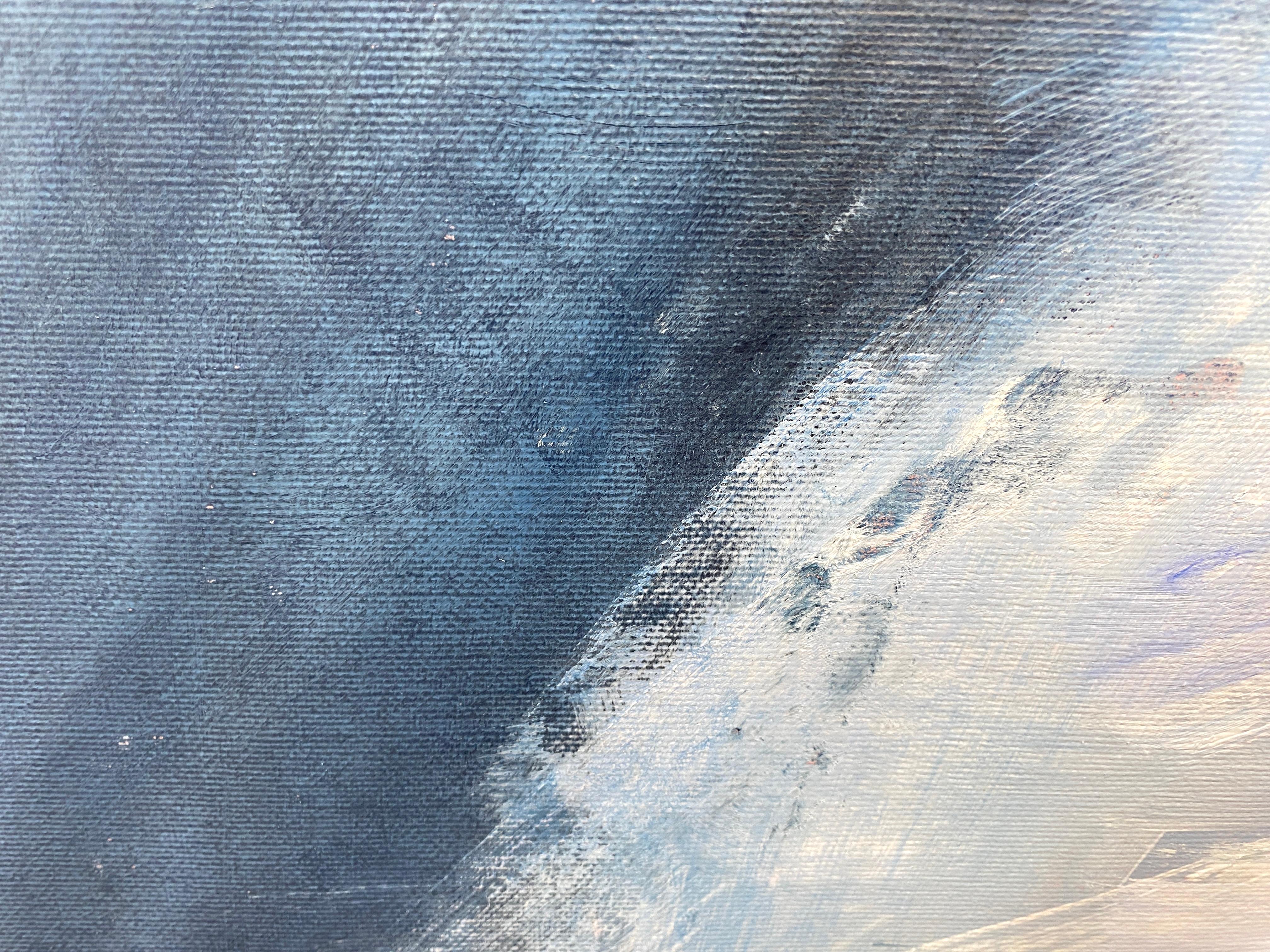 Melodie della pioggia/3 - Painting Contemporaneo di HELEN MOUNT