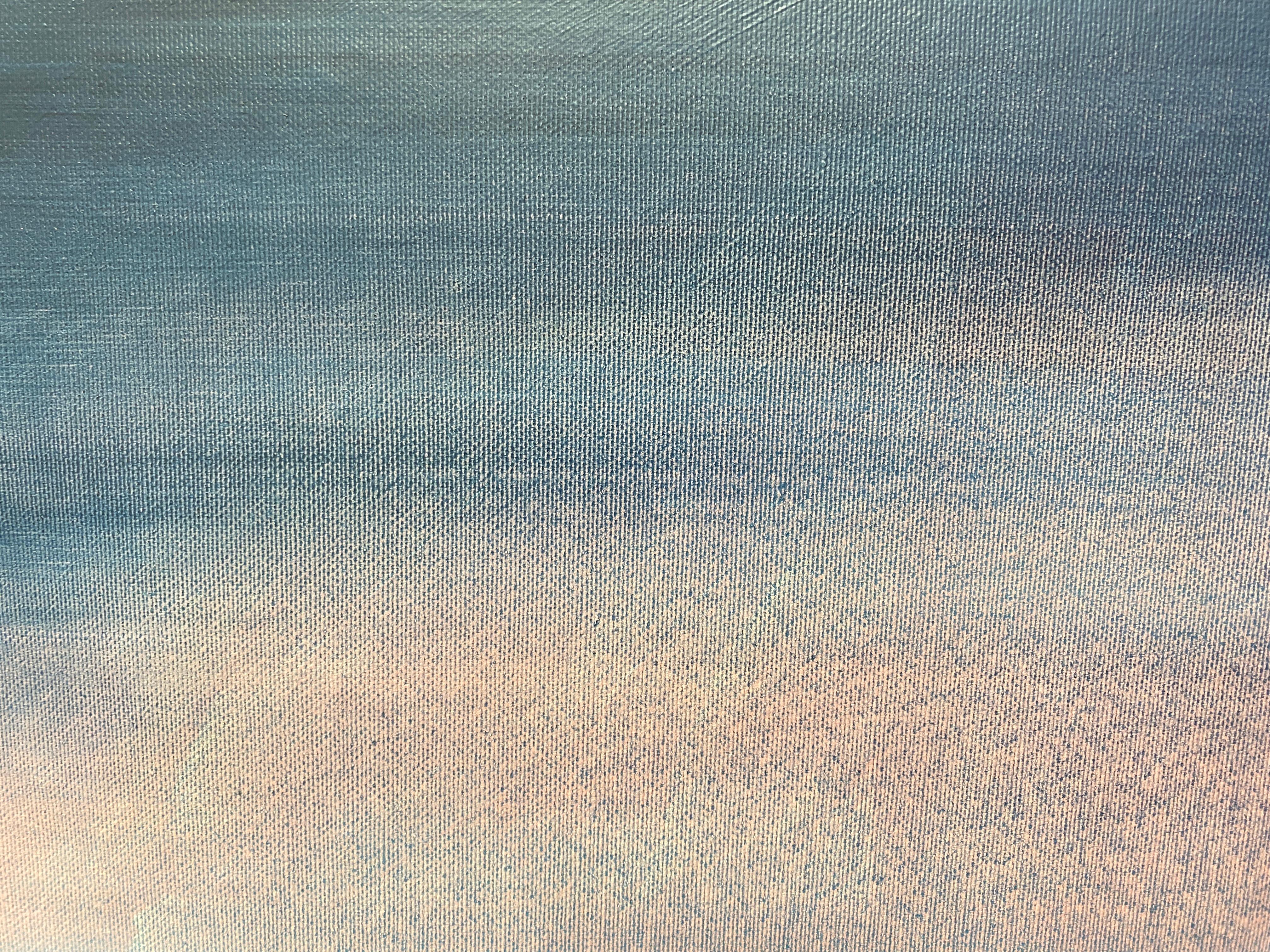 Melodías de lluvia/4 - Painting Contemporáneo de HELEN MOUNT