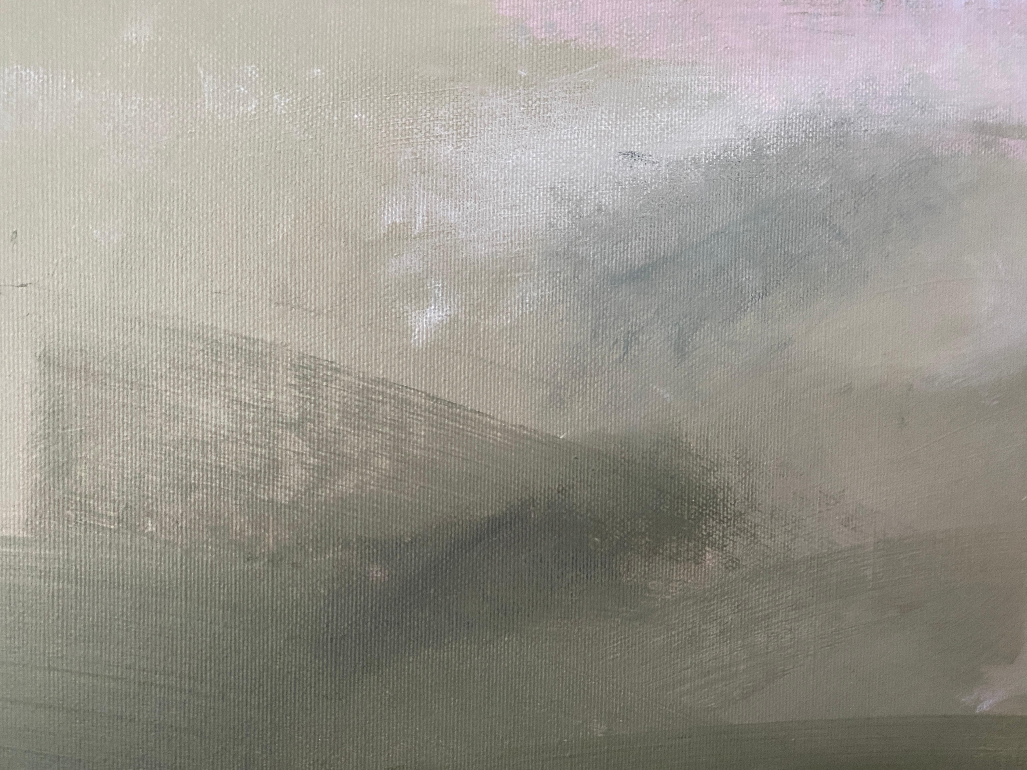 Melodie della pioggia/5 - Painting Contemporaneo di HELEN MOUNT