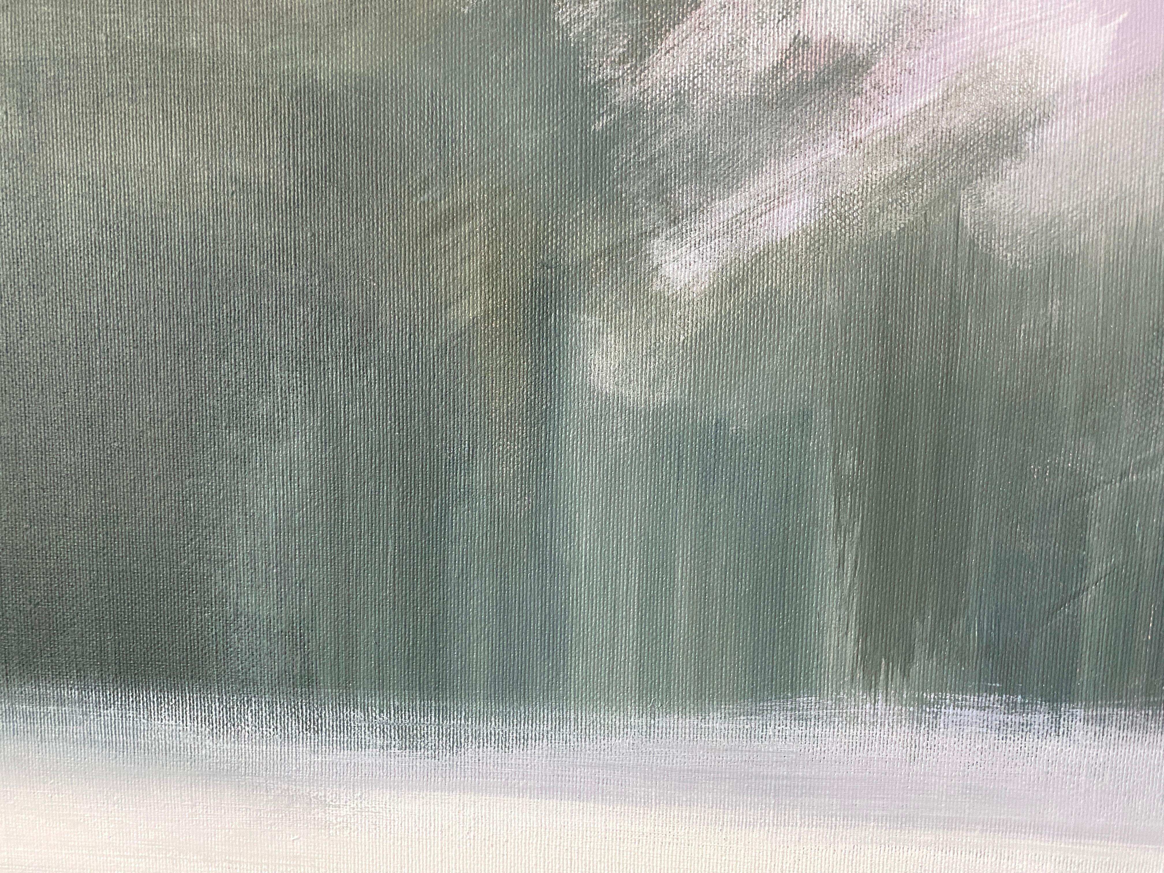 Melodie della pioggia/5 - Interior Painting Grigio di HELEN MOUNT