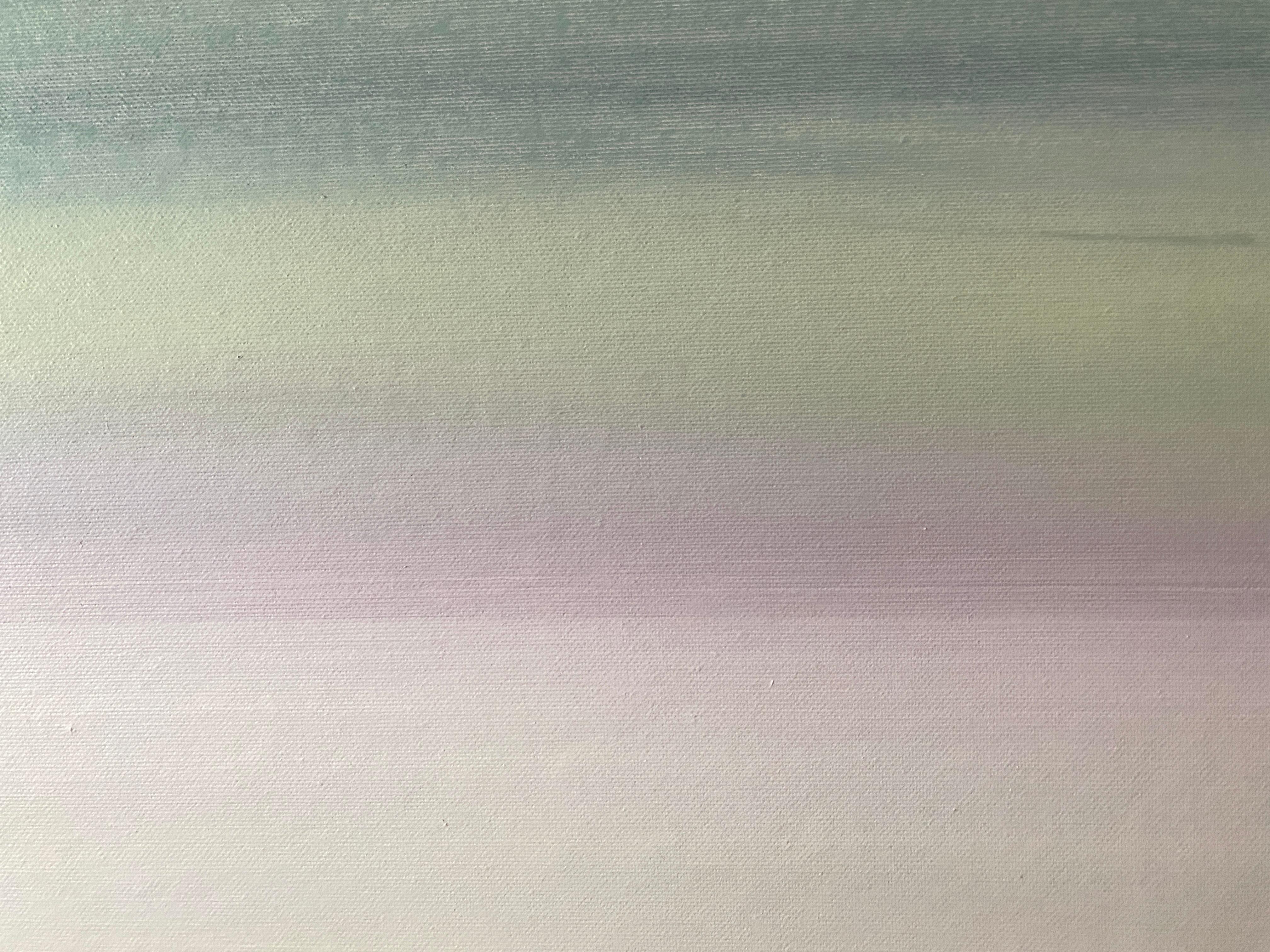 Melodien des Regens/6 (Zeitgenössisch), Painting, von HELEN MOUNT
