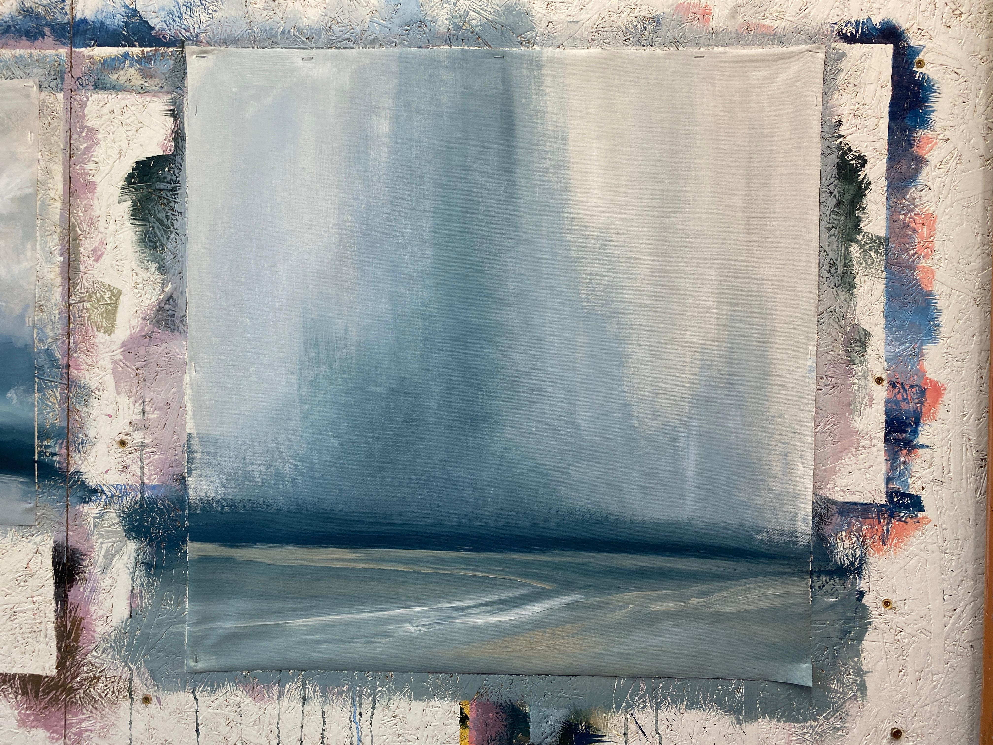 Melodien des Regens/8 (Zeitgenössisch), Painting, von HELEN MOUNT