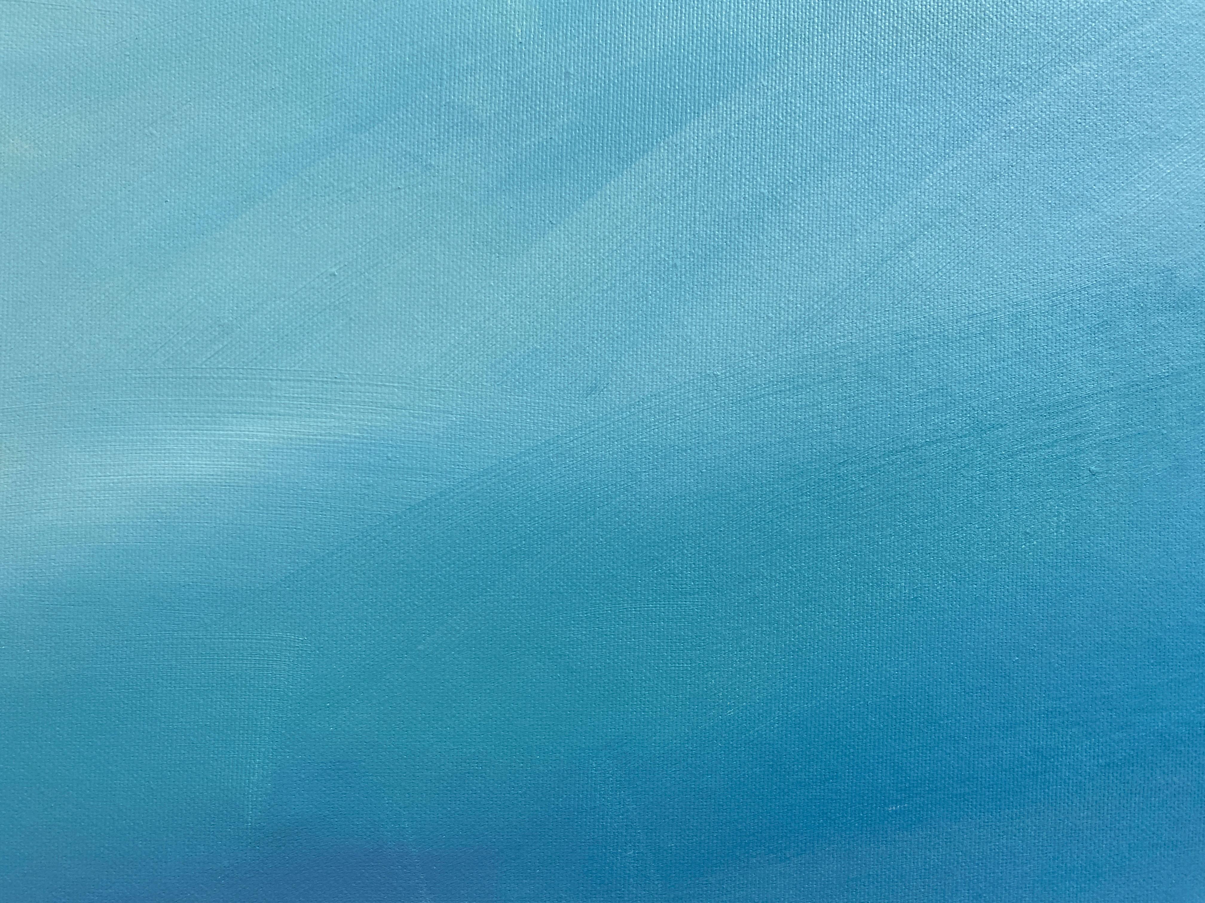 Melodías de lluvia/9 - Painting Contemporáneo de HELEN MOUNT