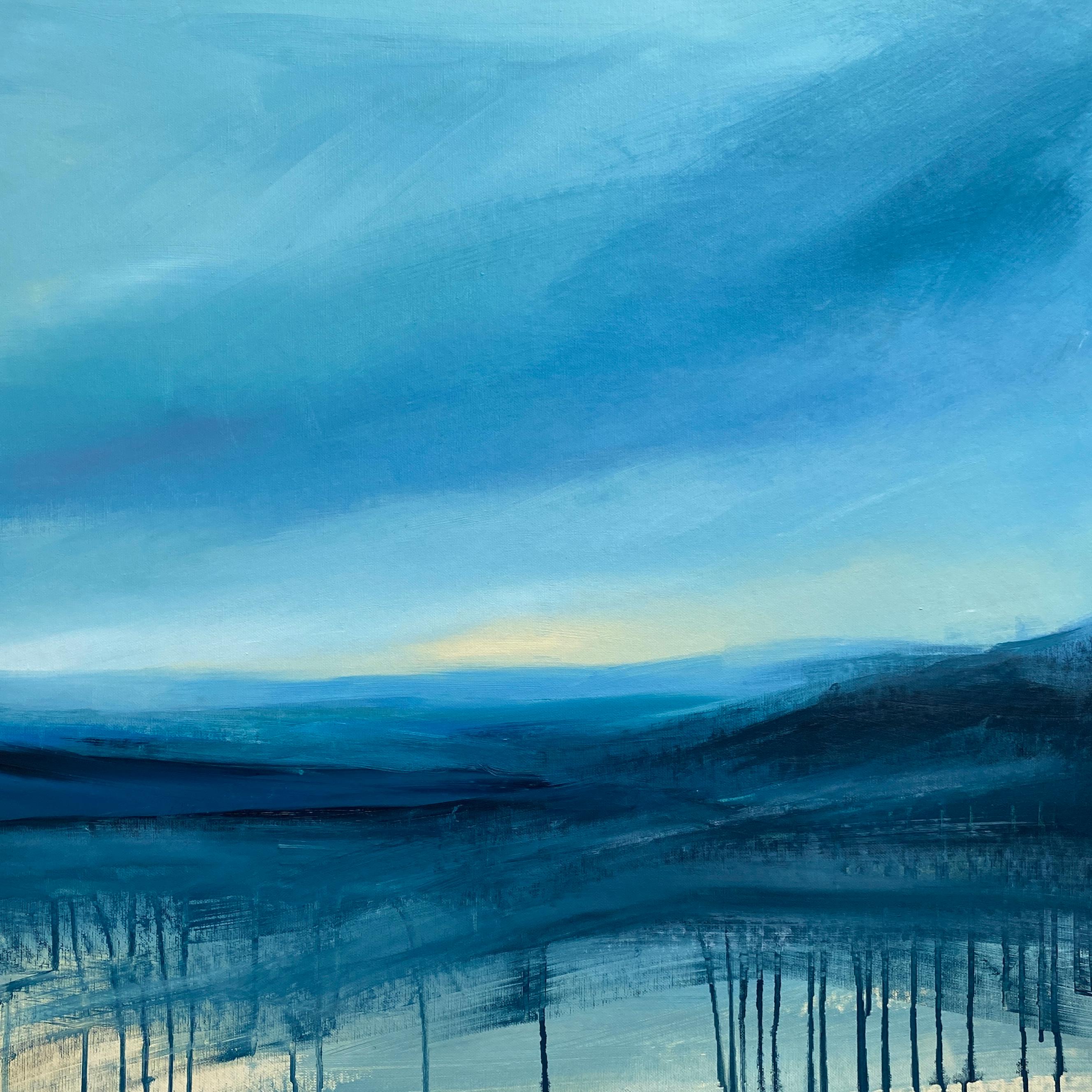 Landscape Painting de HELEN MOUNT - Melodías de lluvia/9