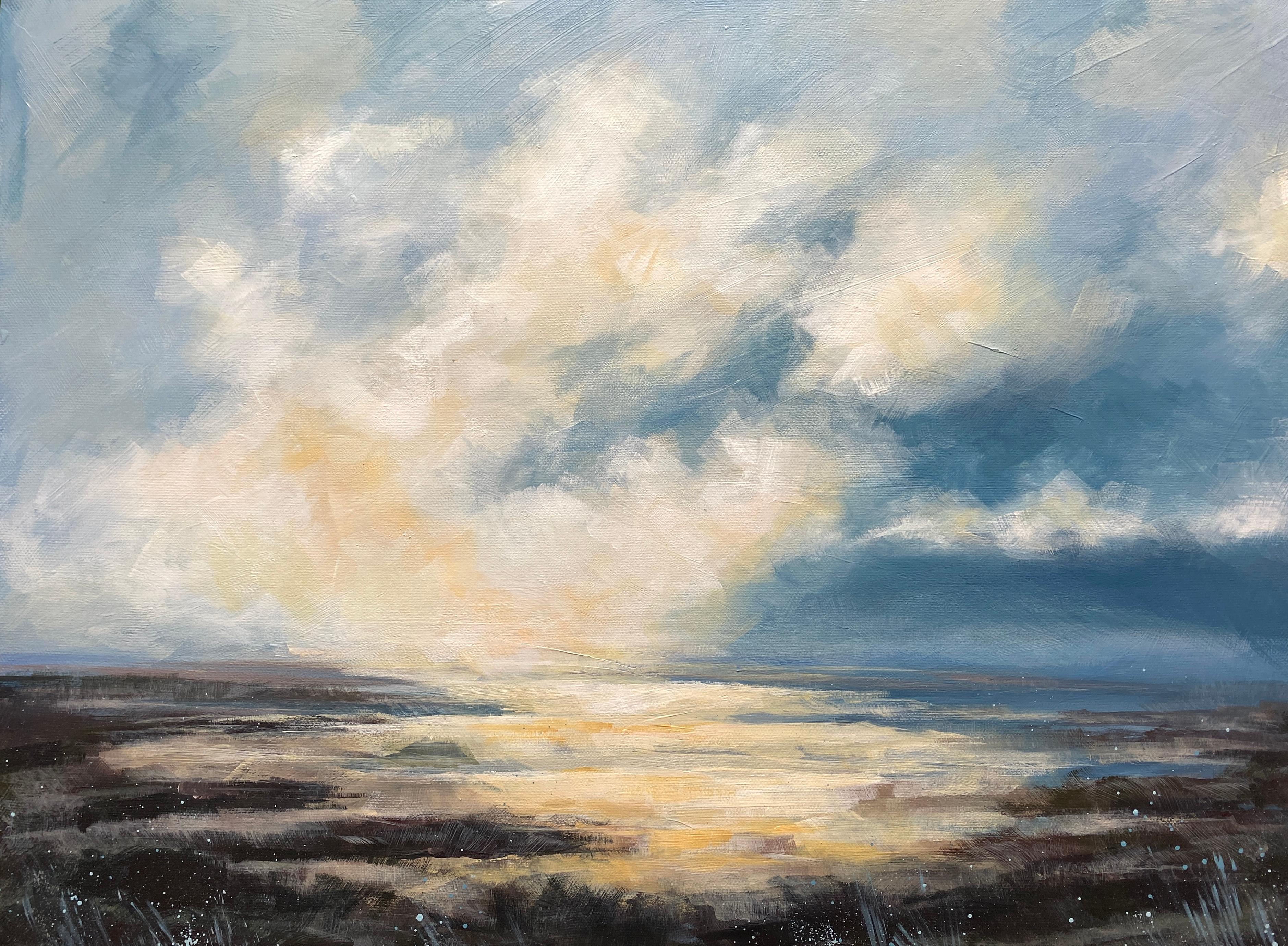 HELEN MOUNT Interior Painting - Melody of Light
