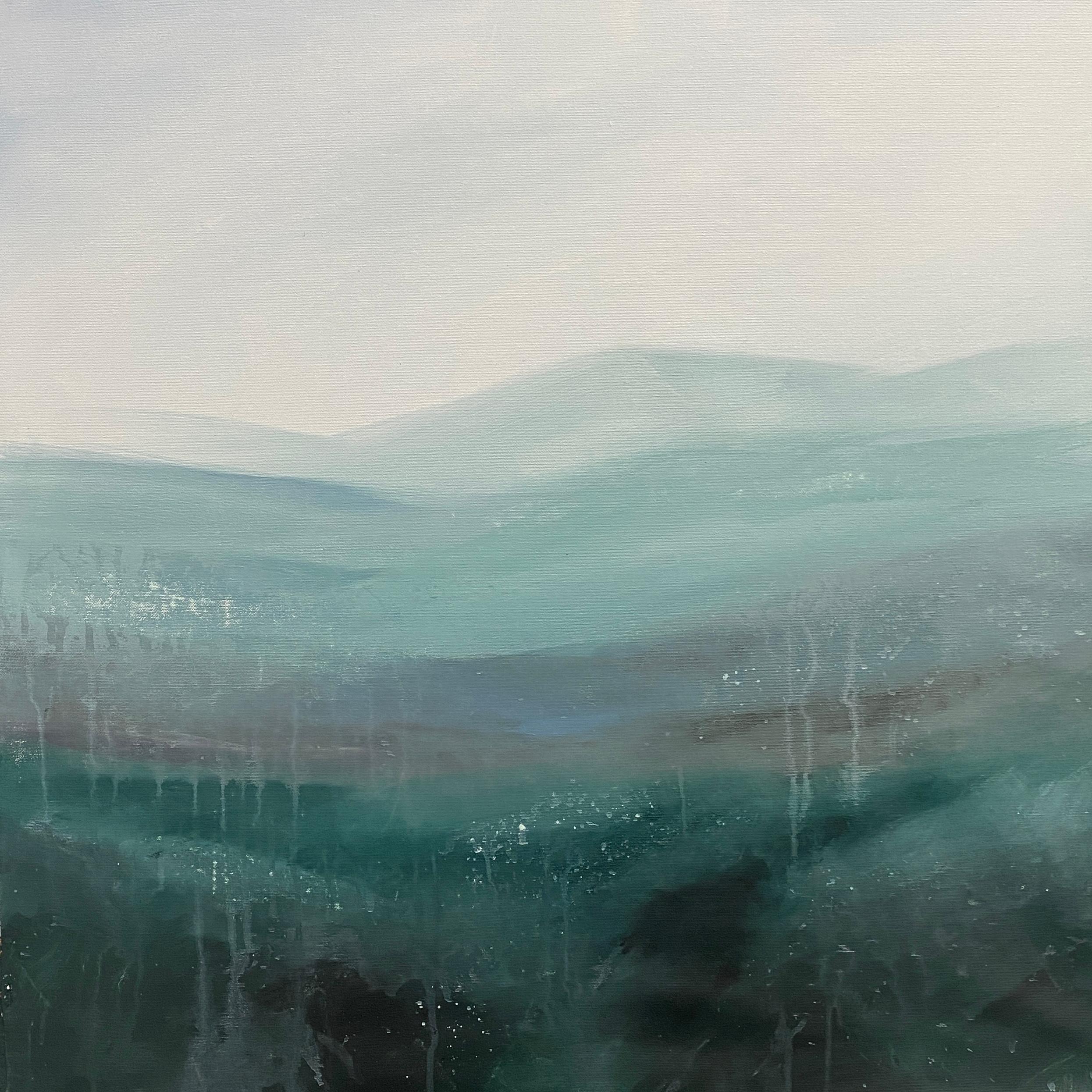 Landscape Painting de HELEN MOUNT - Niebla de la Memoria
