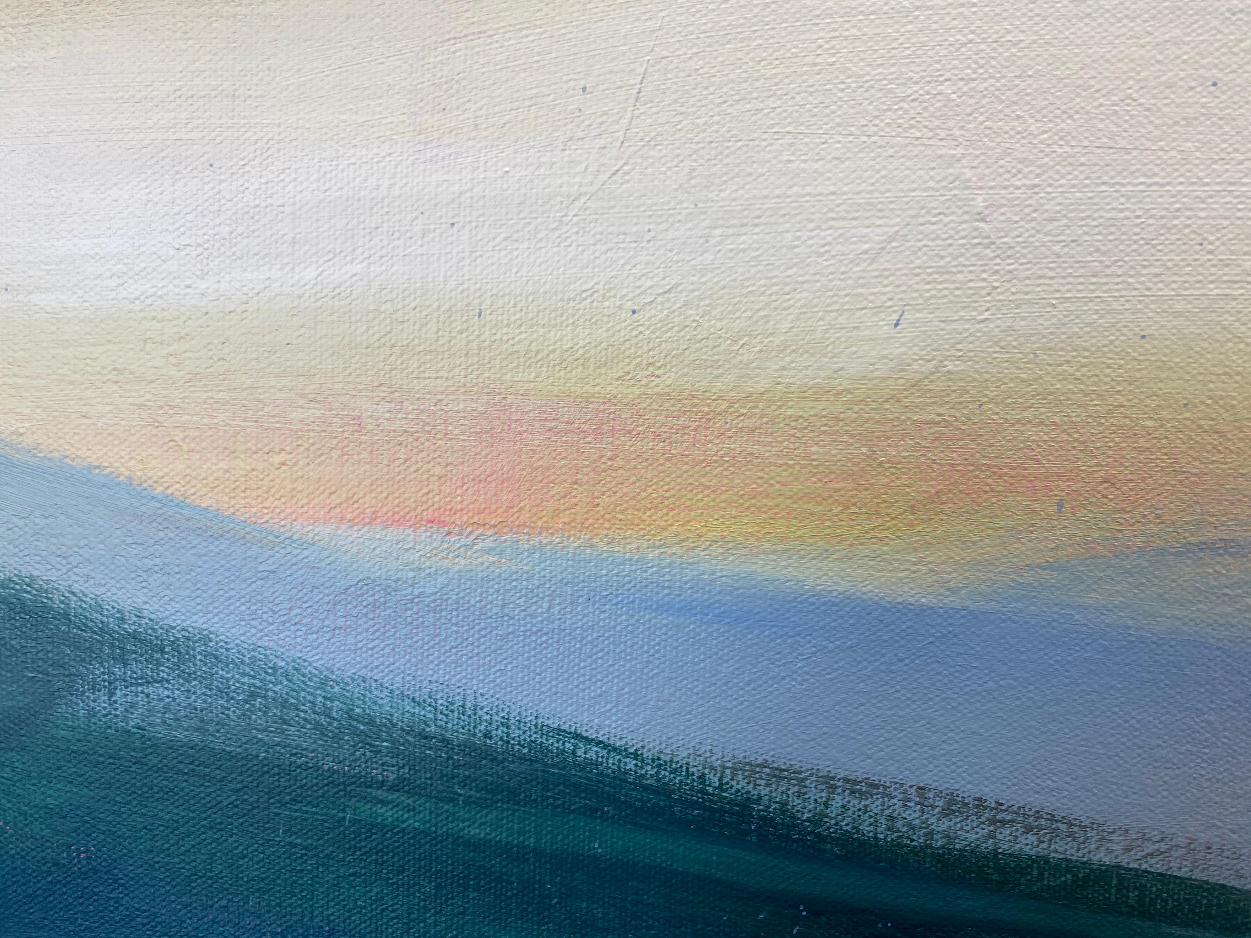 Morning of Hope - Painting by HELEN MOUNT