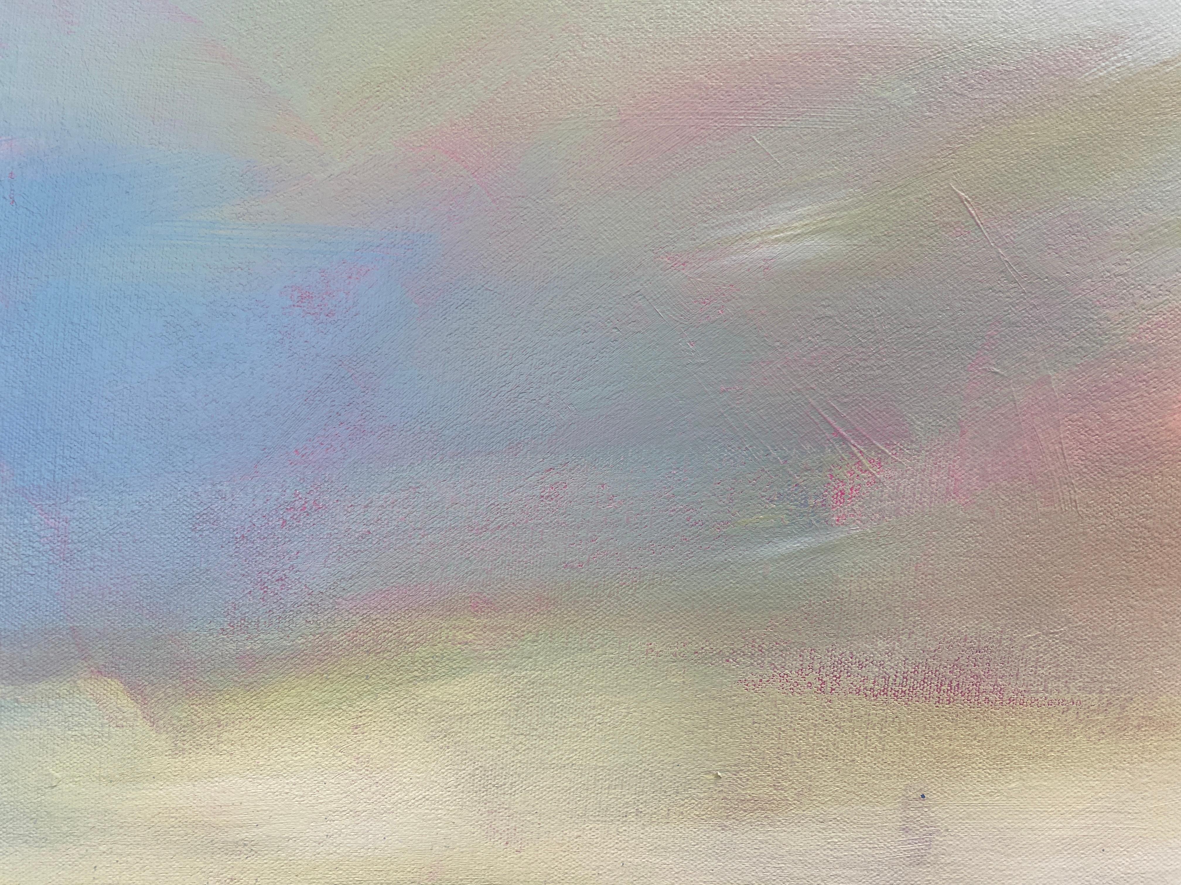 Morning of Hope - Contemporary Painting by HELEN MOUNT