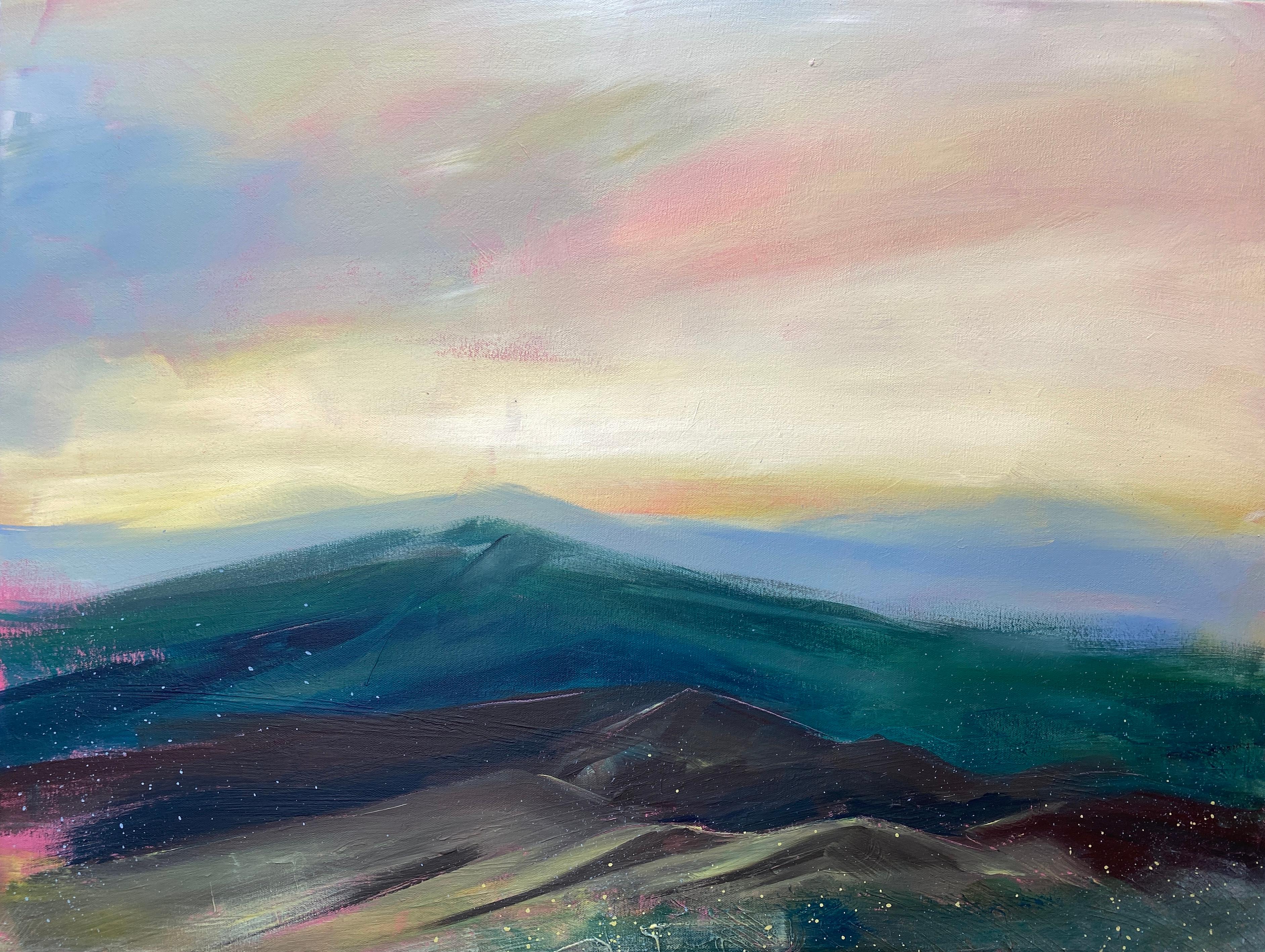 HELEN MOUNT Interior Painting - Morning of Hope