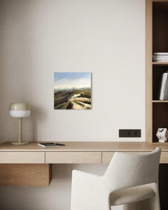 New Stories/10- Peinture abstraite contemporaine de paysage sur le thème de la transformation
