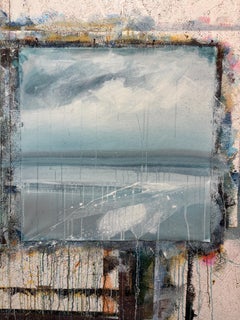 New Stories/13 - Peinture de paysage abstrait sur la transformation, la mémoire  Cha