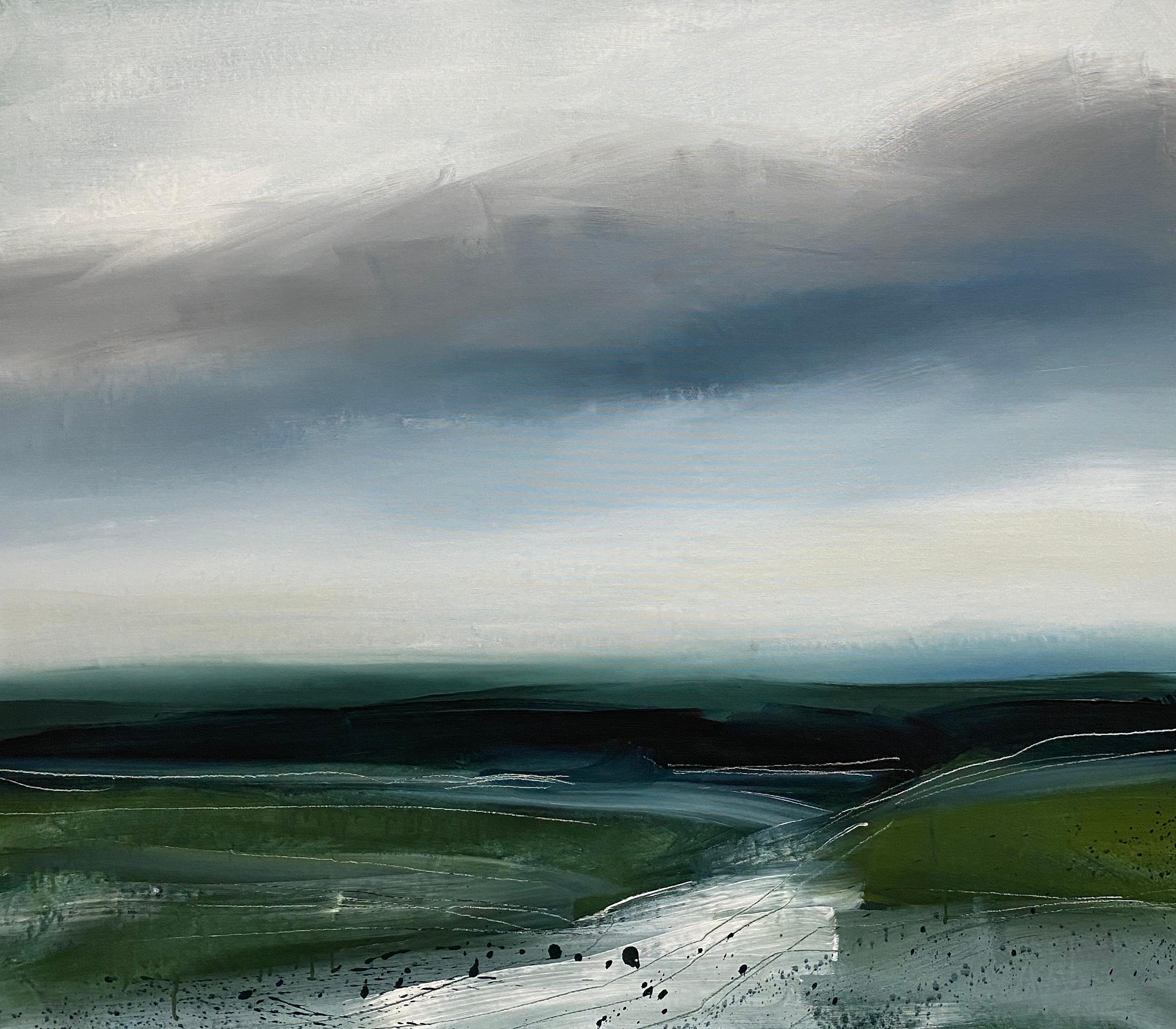 HELEN MOUNT Interior Painting - New Stories / 2 — A Quiet Landscape of Change and Continuity