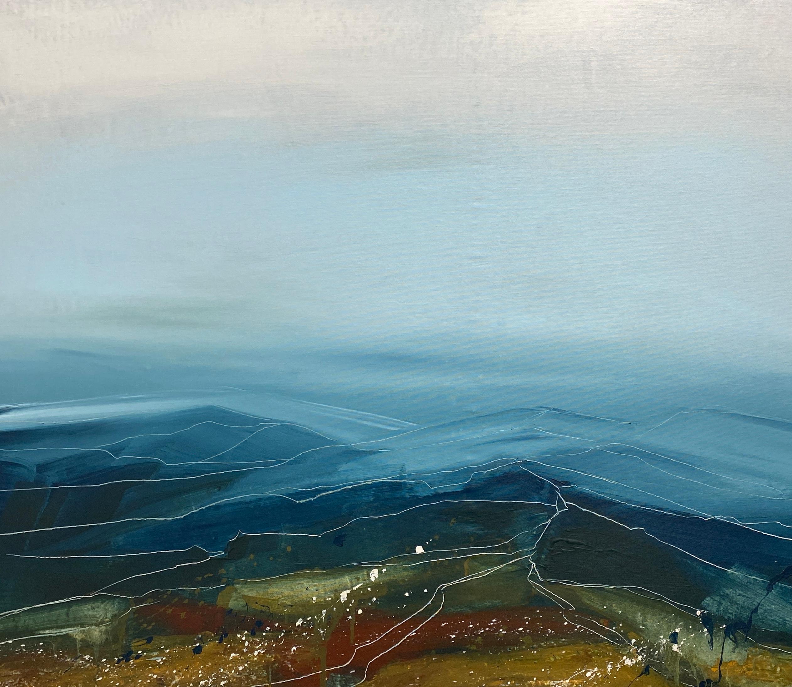 HELEN MOUNT Interior Painting - New Stories / 3 — A Quiet Horizon Where the Landscape Becomes a Memory