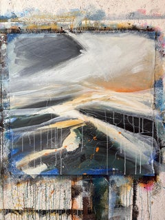 New Stories/9– Contemporary Abstract Landscape Painting About Transformation