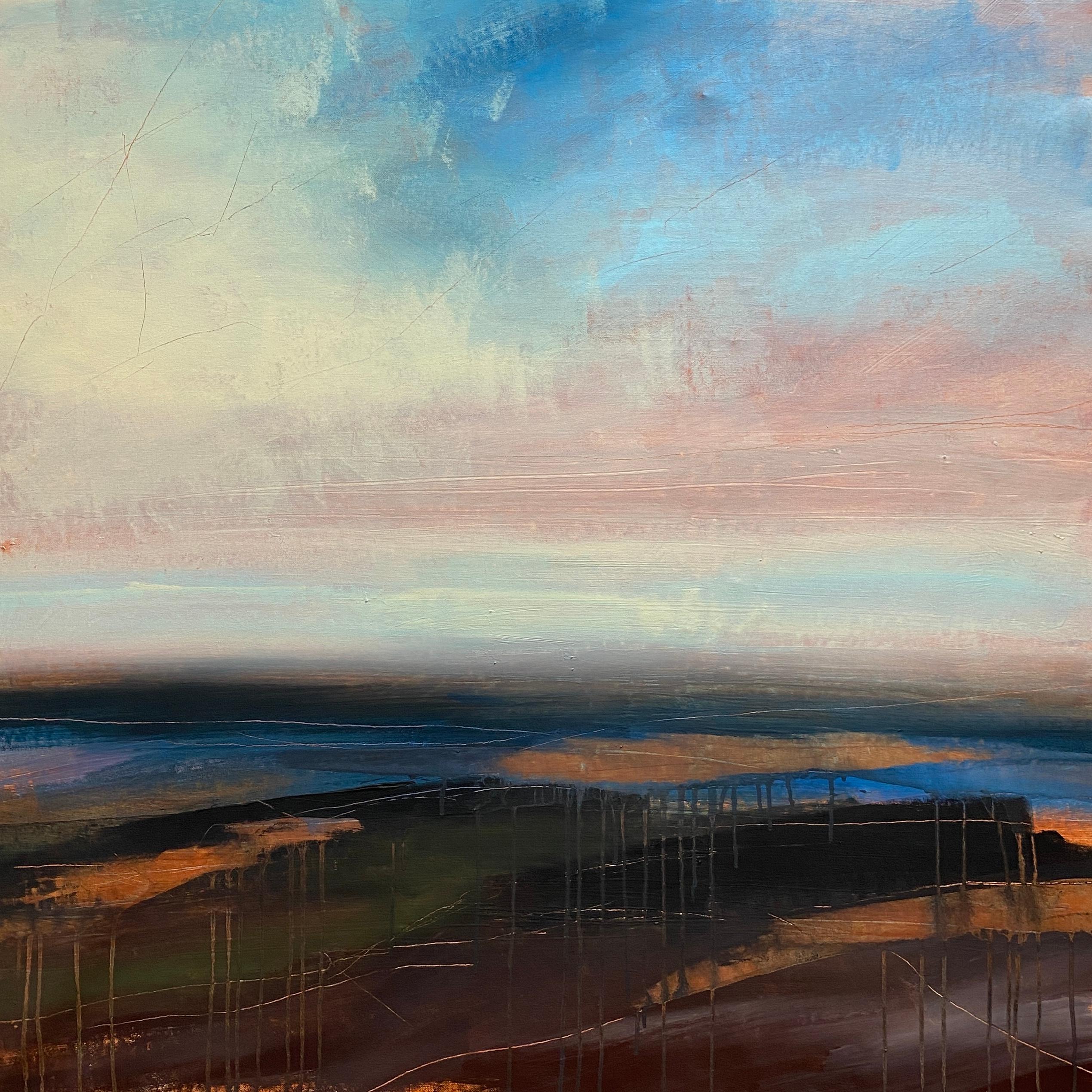 HELEN MOUNT Interior Painting - New Stories: Landscapes Reimagined Through Color, Memory, and Abstraction