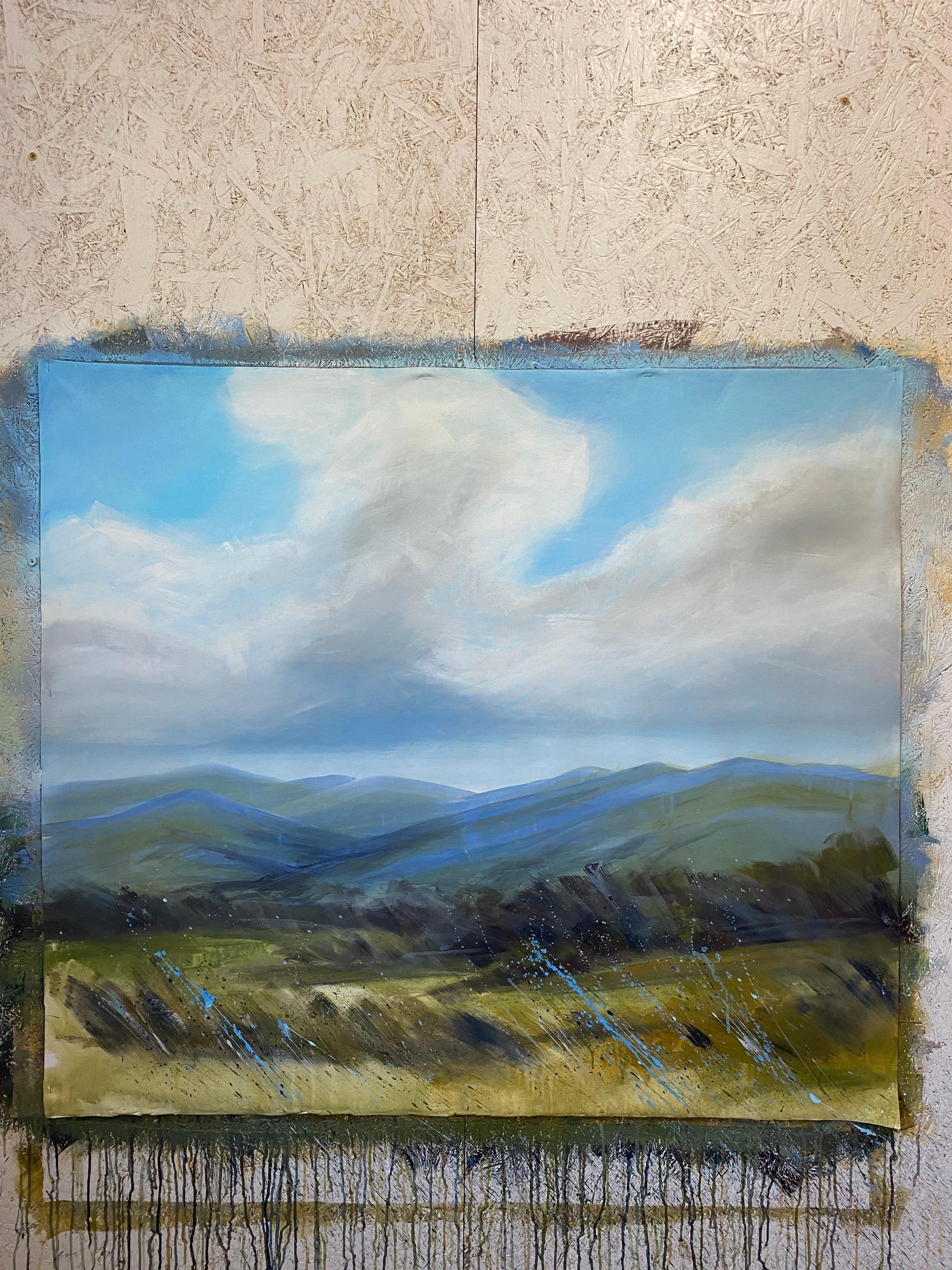 Mezzogiorno - Painting Contemporaneo di HELEN MOUNT