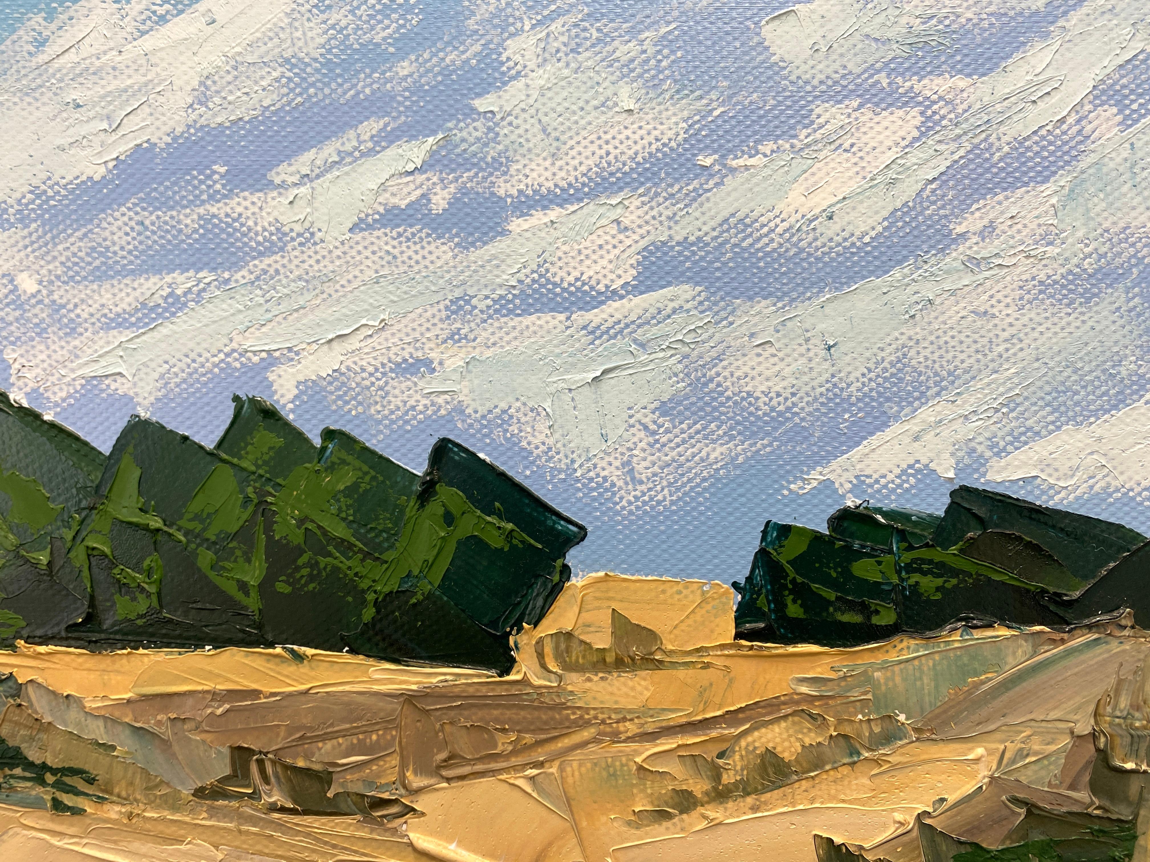 Arenas Oleshky - Painting de HELEN MOUNT