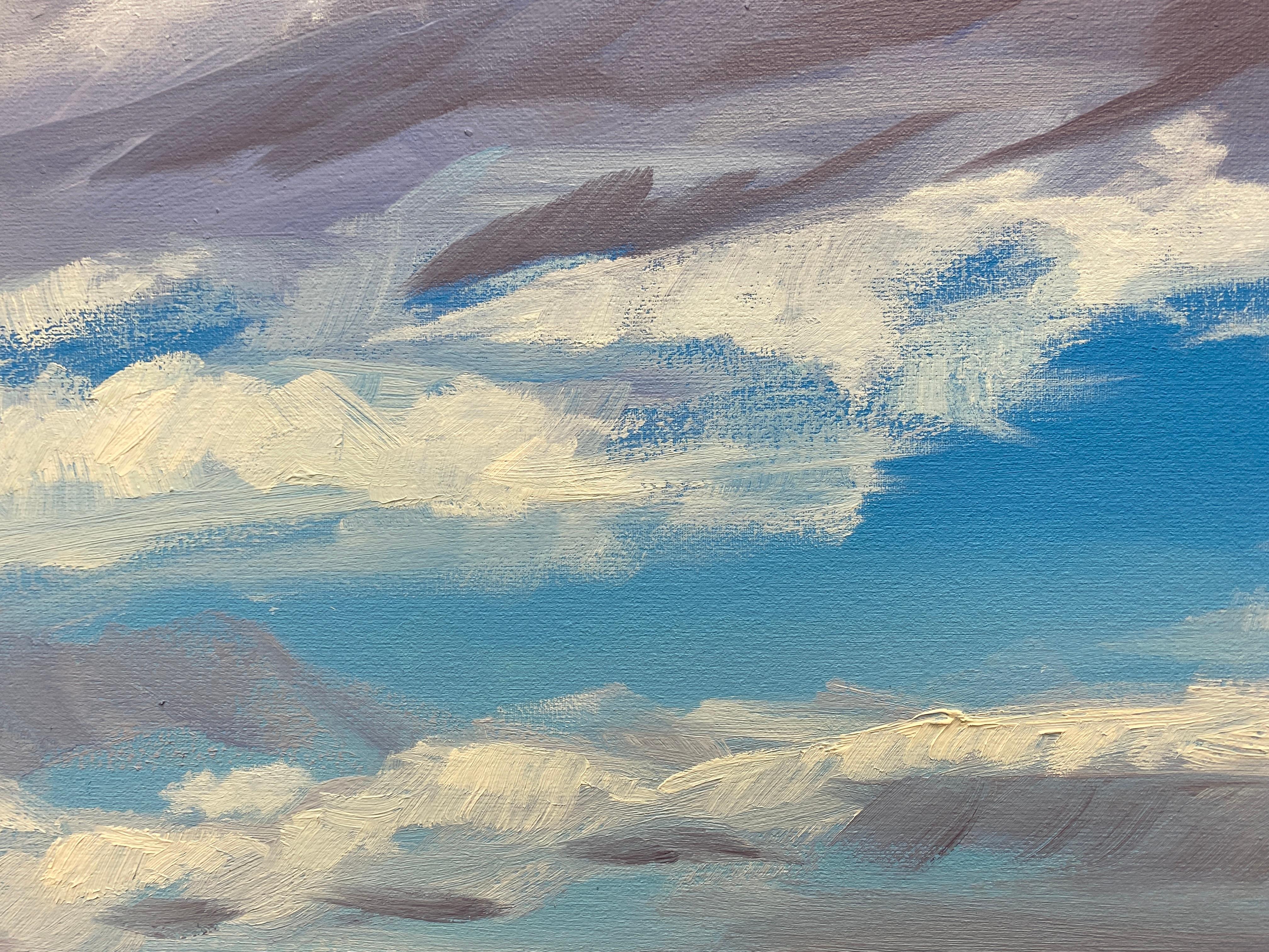 Pioppi - Painting Contemporaneo di HELEN MOUNT