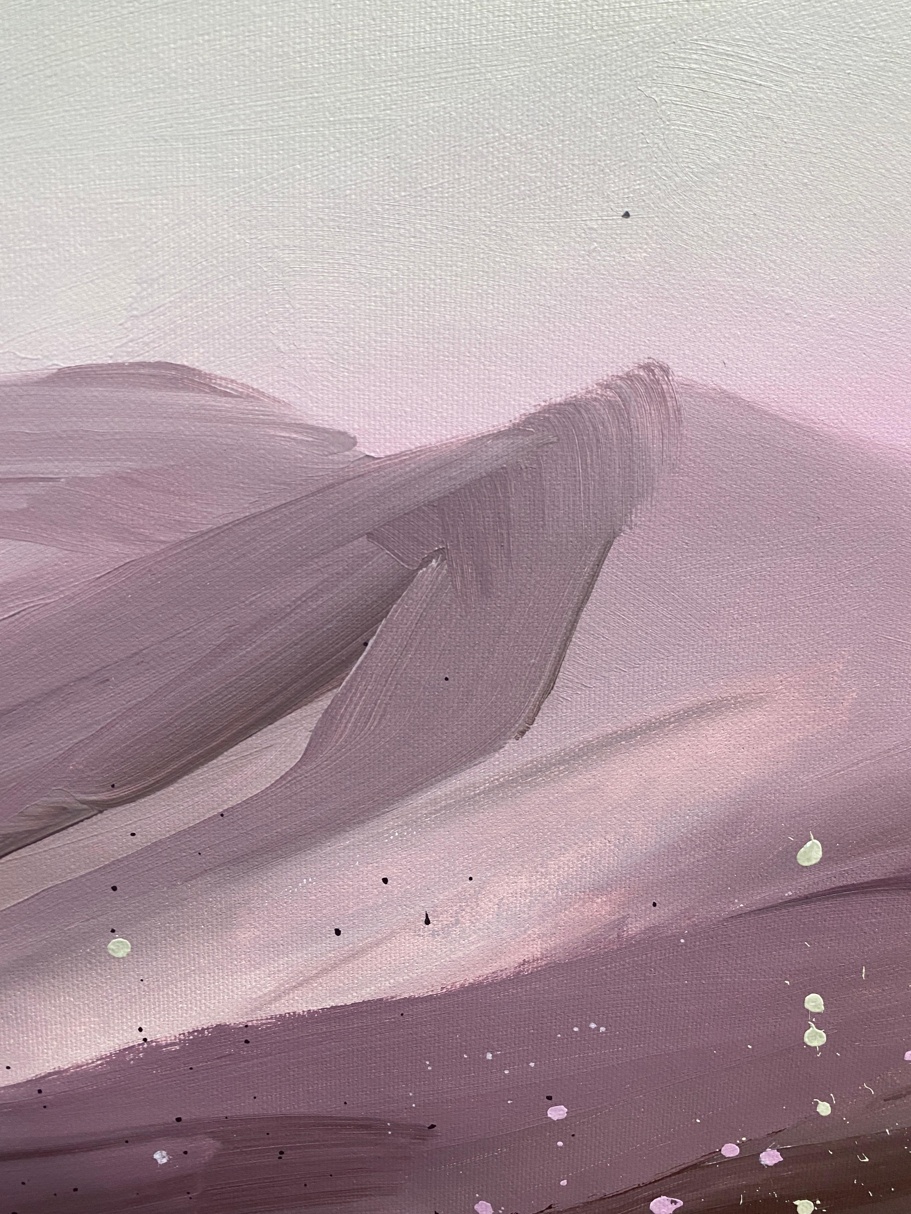 Eco Violeta - Interior Painting Gris de HELEN MOUNT