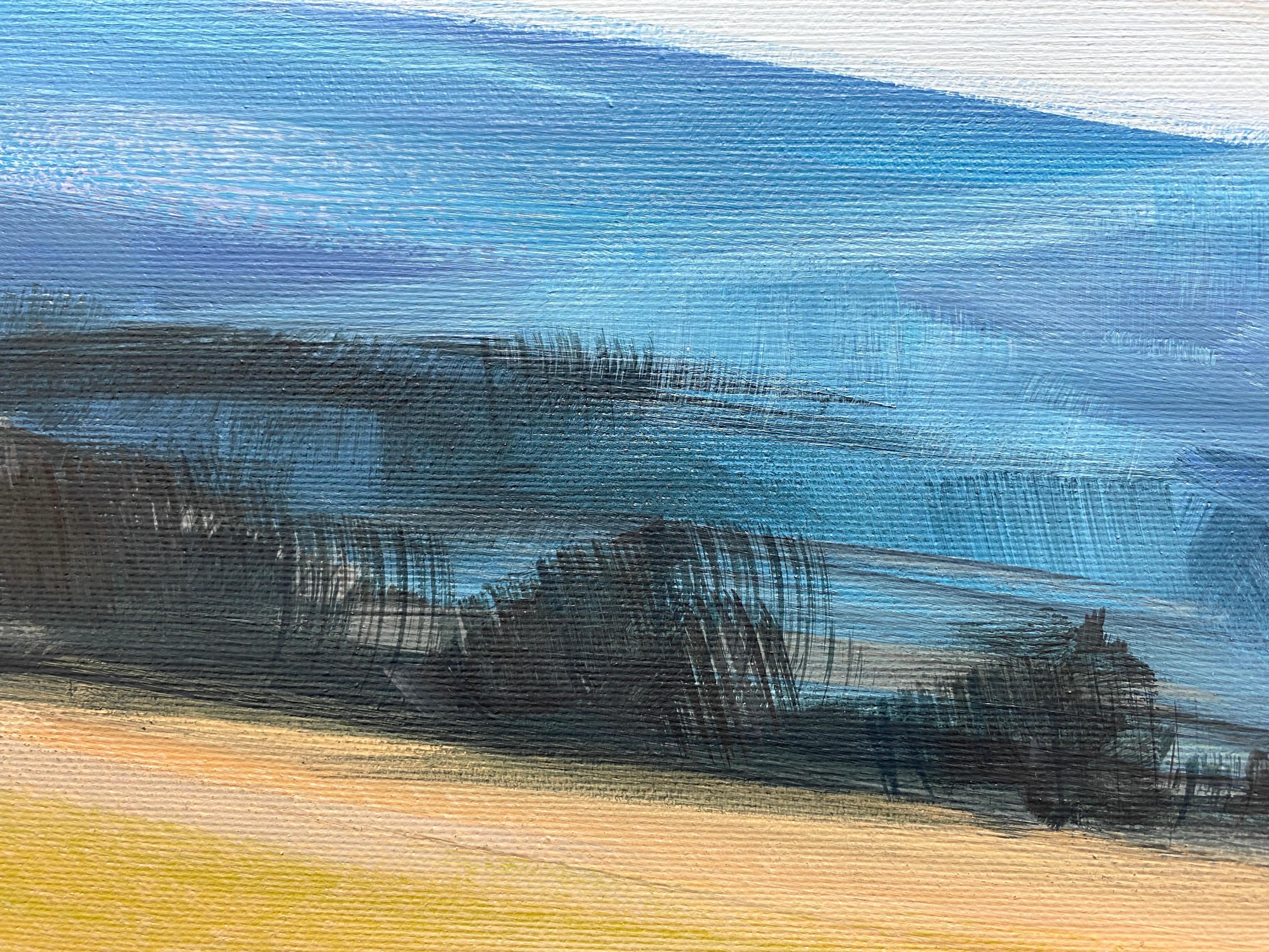 Offenbarung (Zeitgenössisch), Painting, von HELEN MOUNT