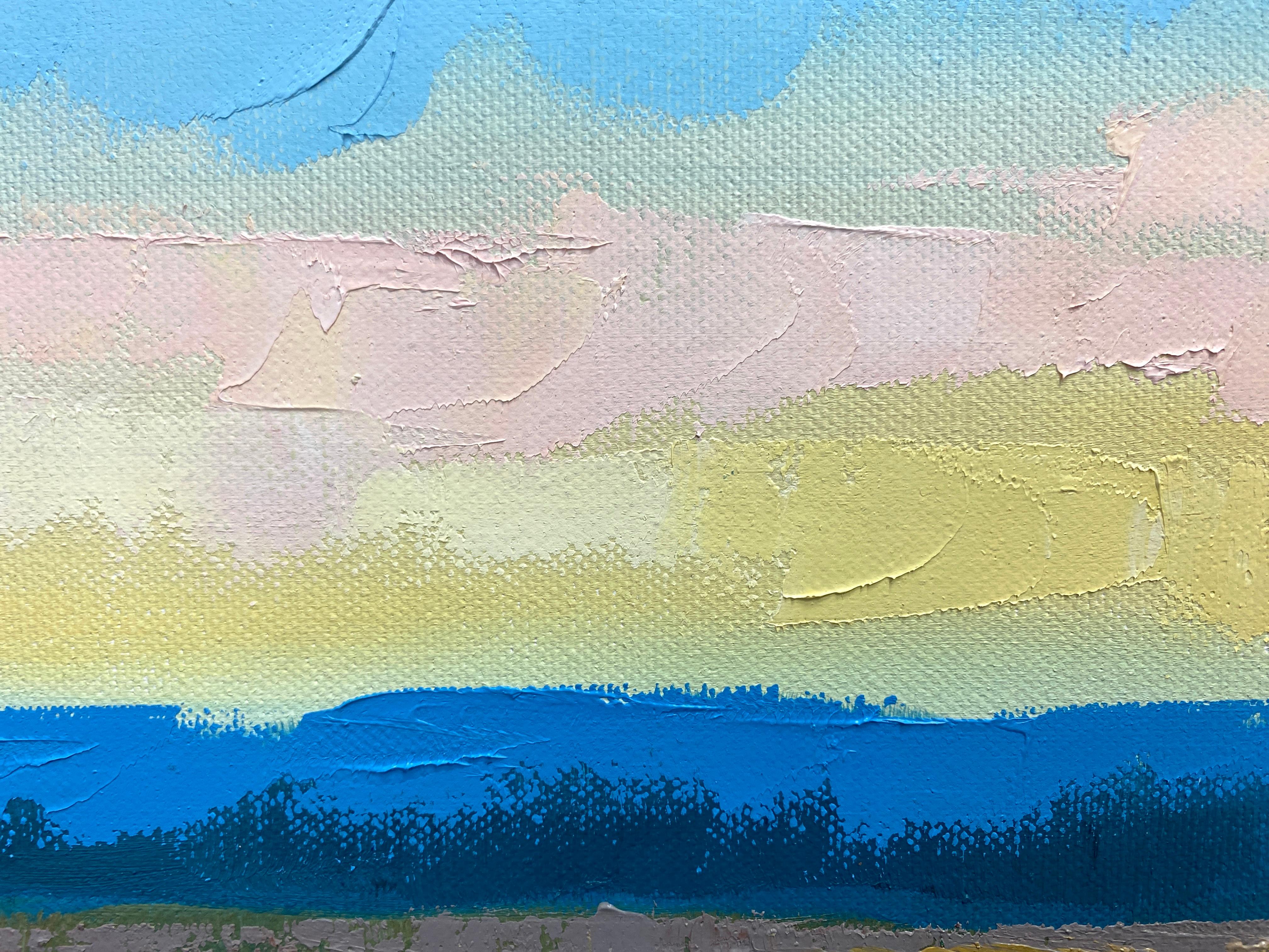 Ros (Blau), Interior Painting, von HELEN MOUNT