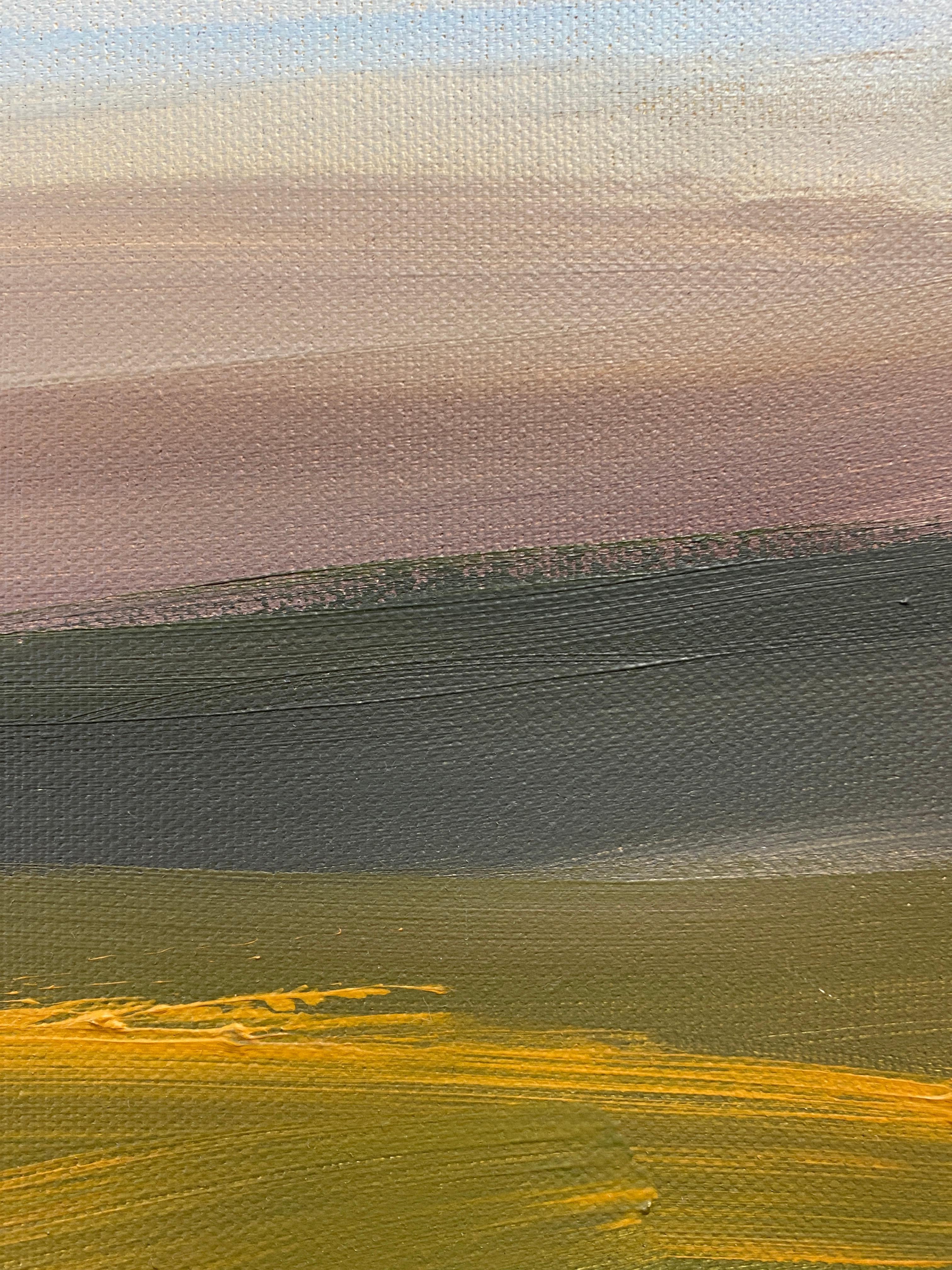 This original acrylic painting, 