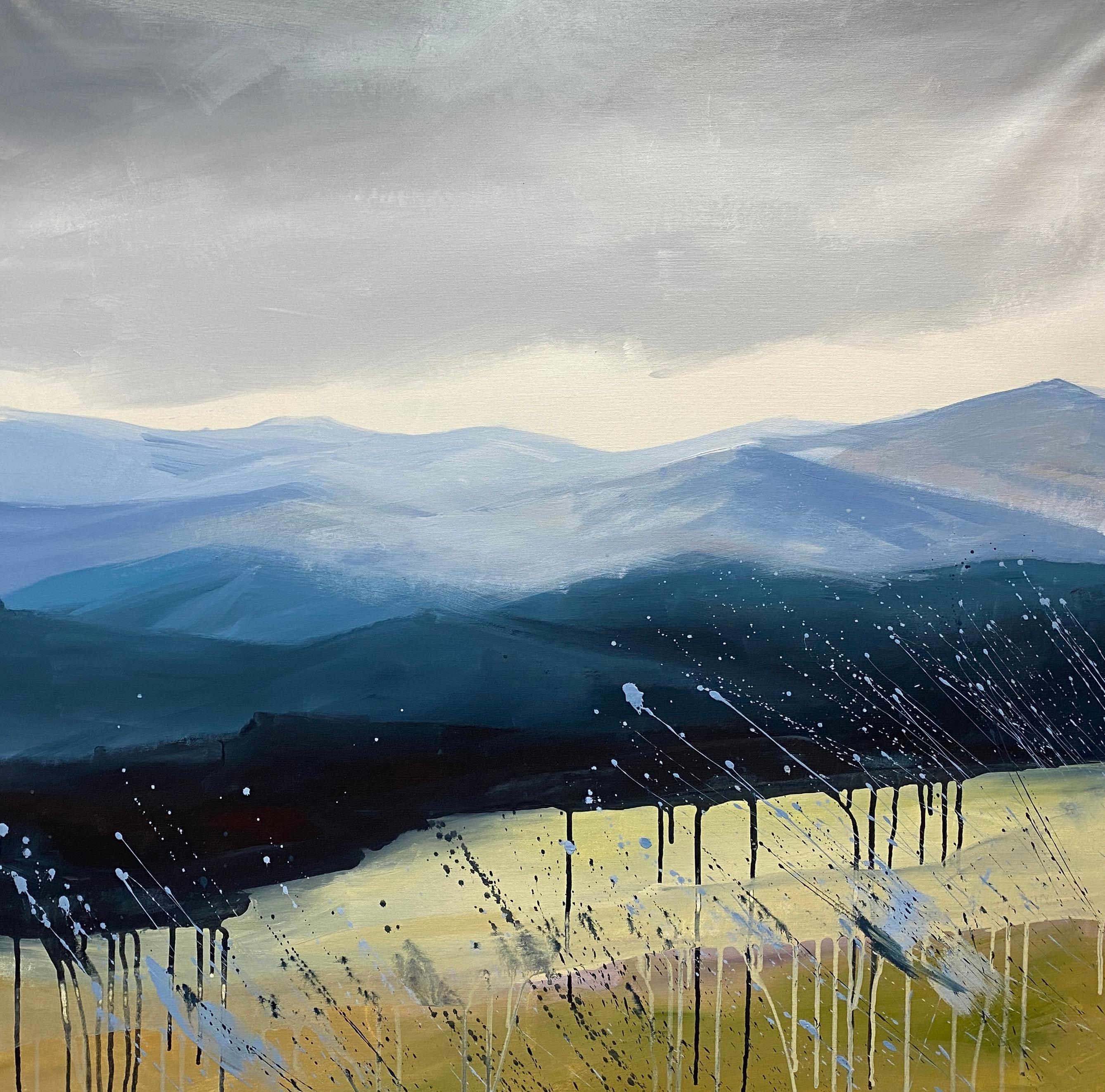 HELEN MOUNT Landscape Painting - Spring Breath