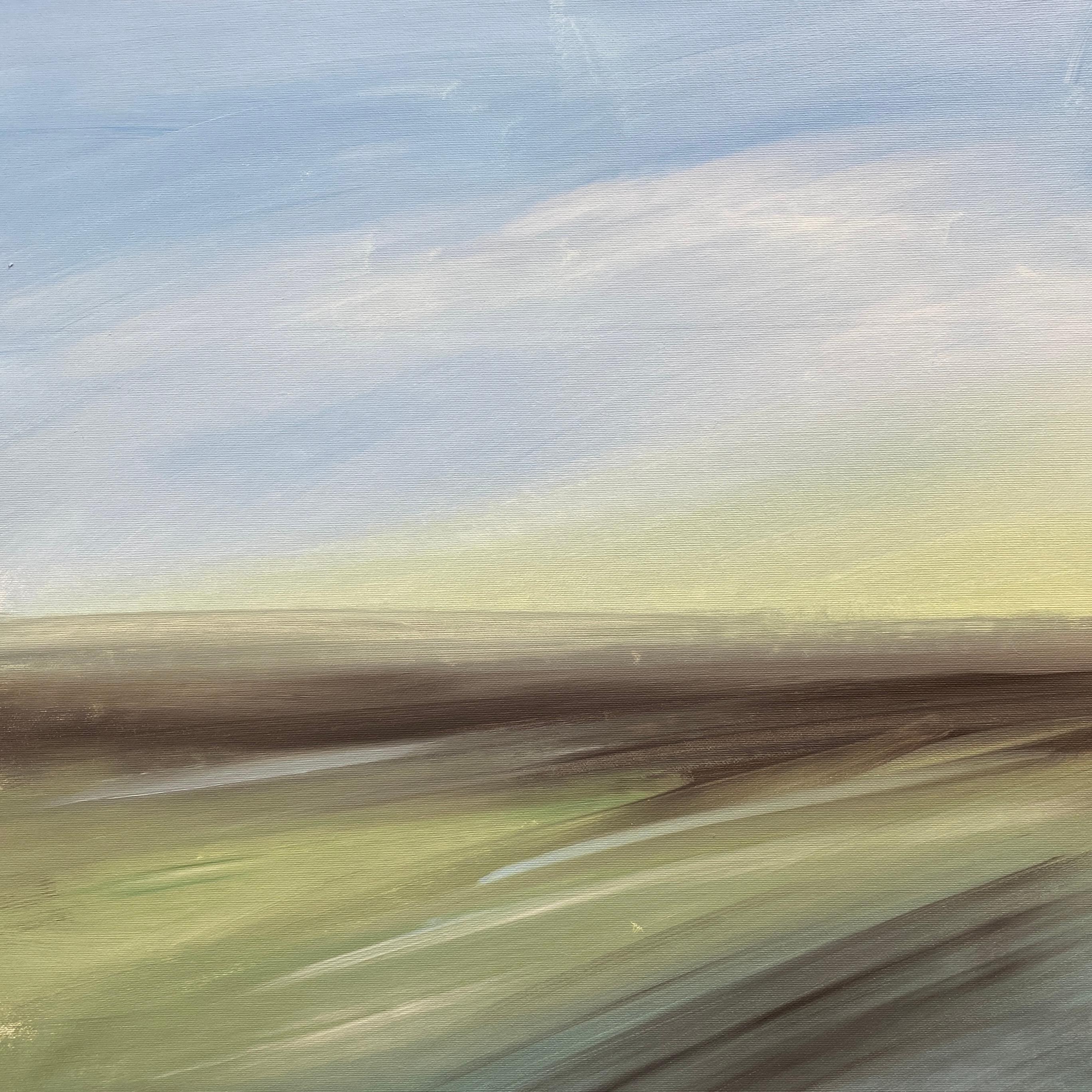 Landscape Painting de HELEN MOUNT - Mañana de primavera/1