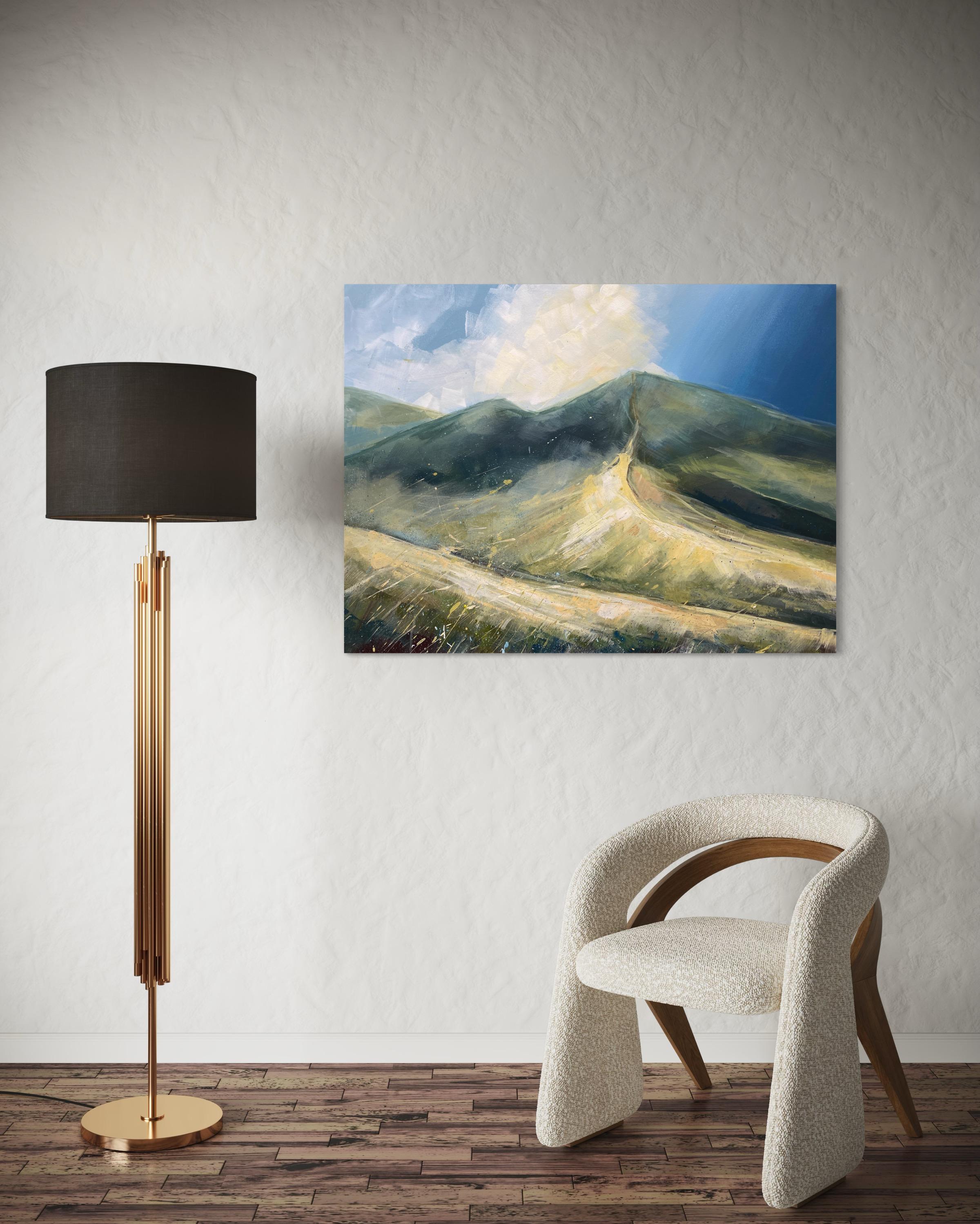 Pendio illuminato dal sole in vendita 9