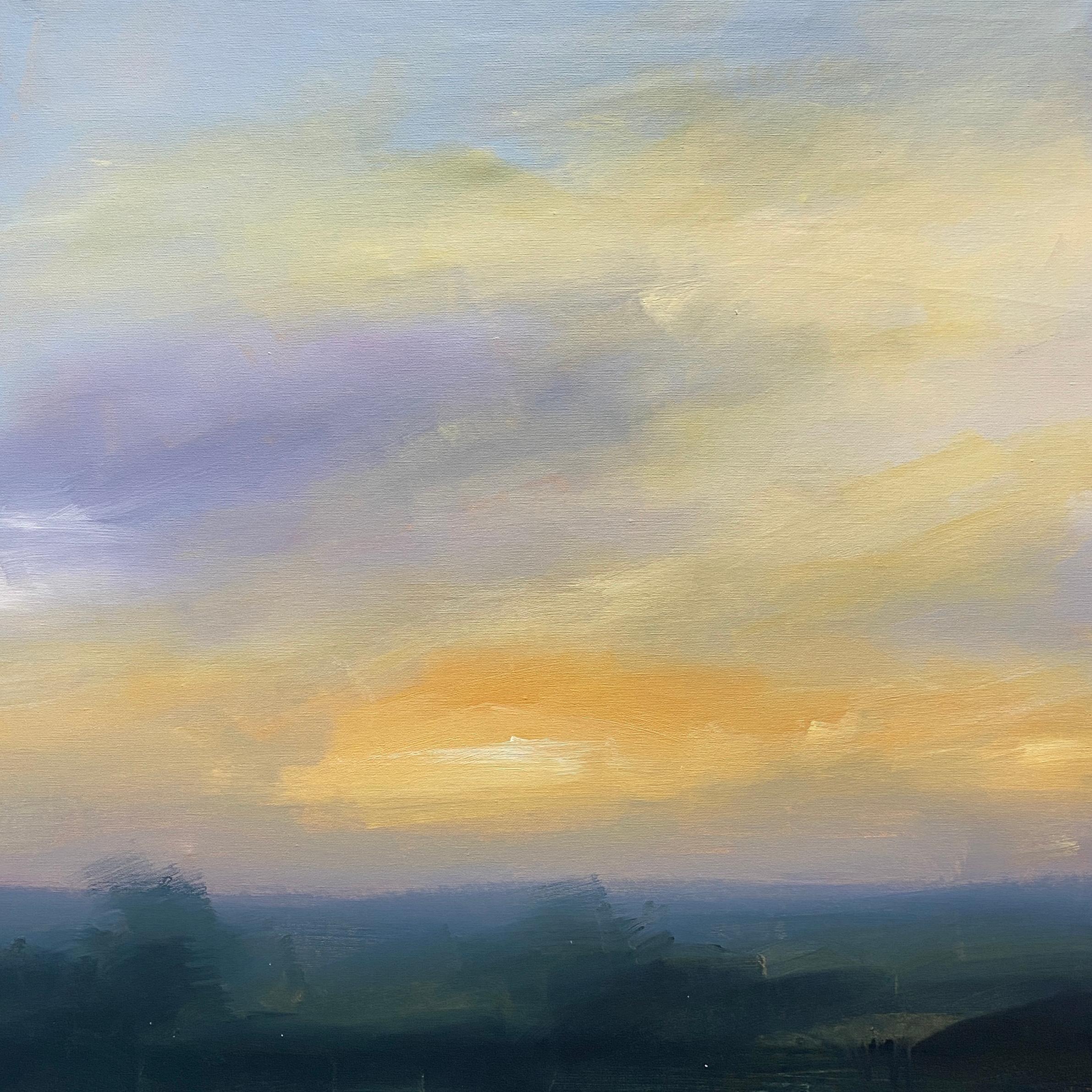 Landscape Painting de HELEN MOUNT - Gracias por el día