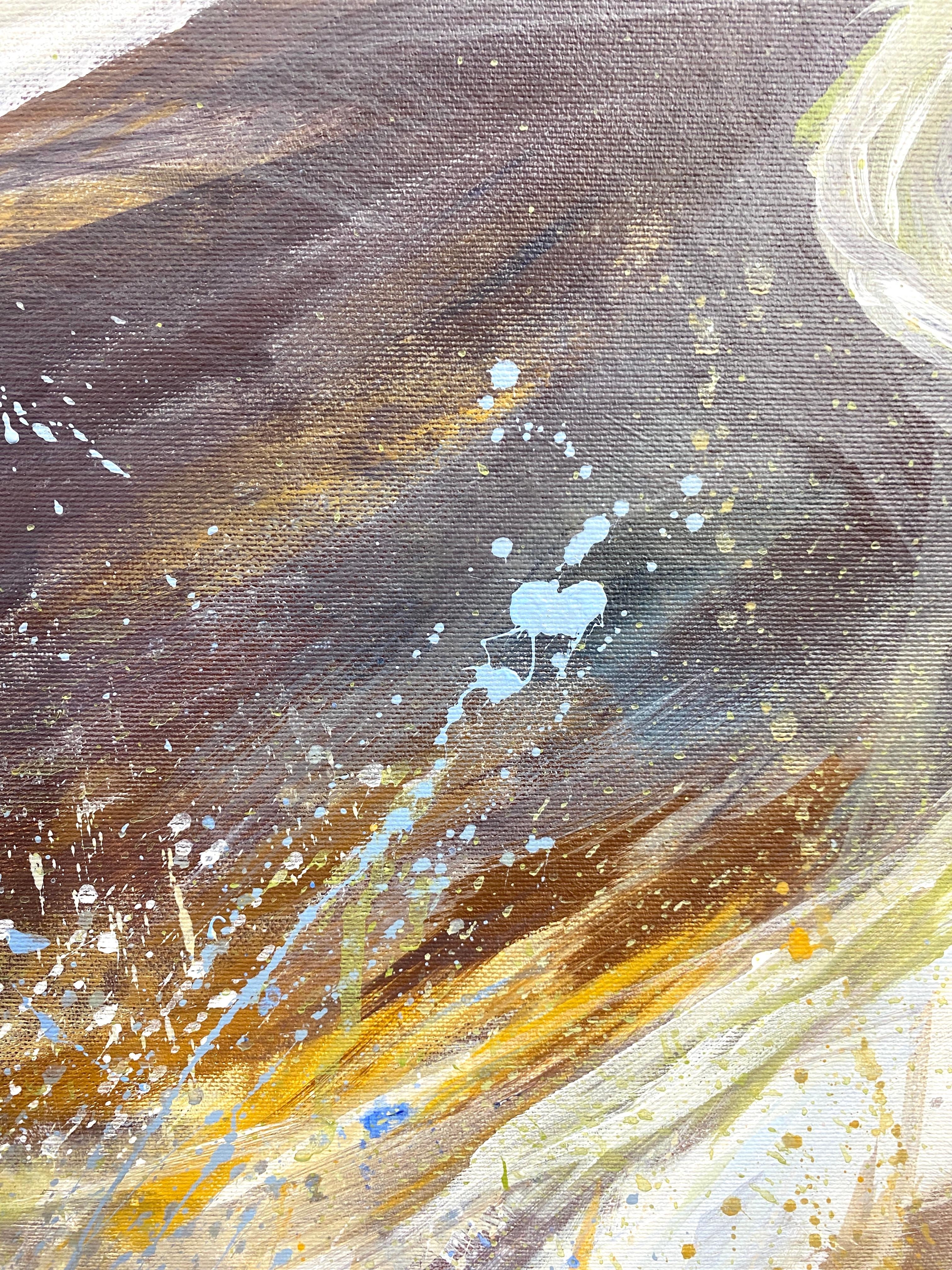 Il picco - Painting Contemporaneo di HELEN MOUNT