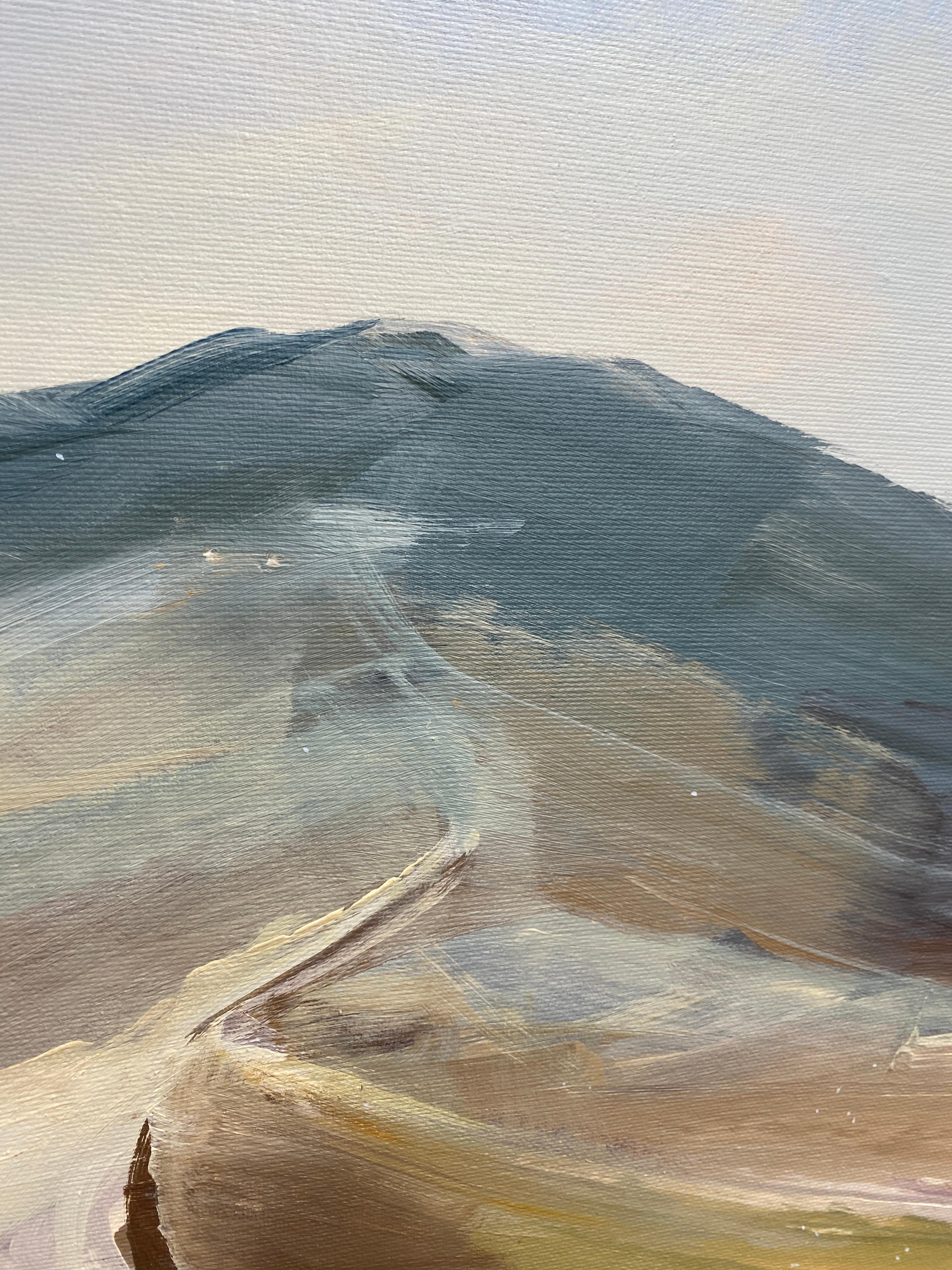 El camino hacia la meta - Interior Painting Gris de HELEN MOUNT