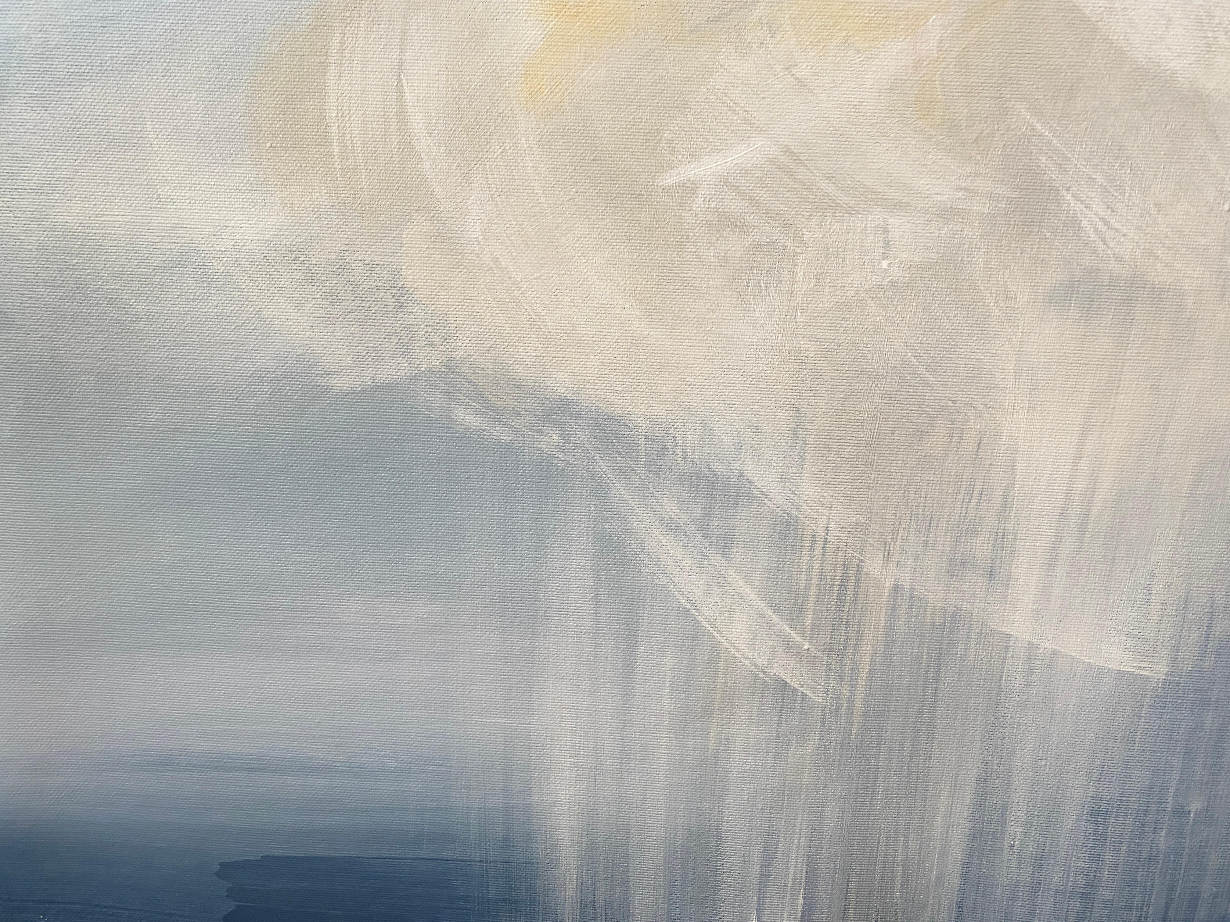 Dieser Regen wird kommen (Zeitgenössisch), Painting, von HELEN MOUNT