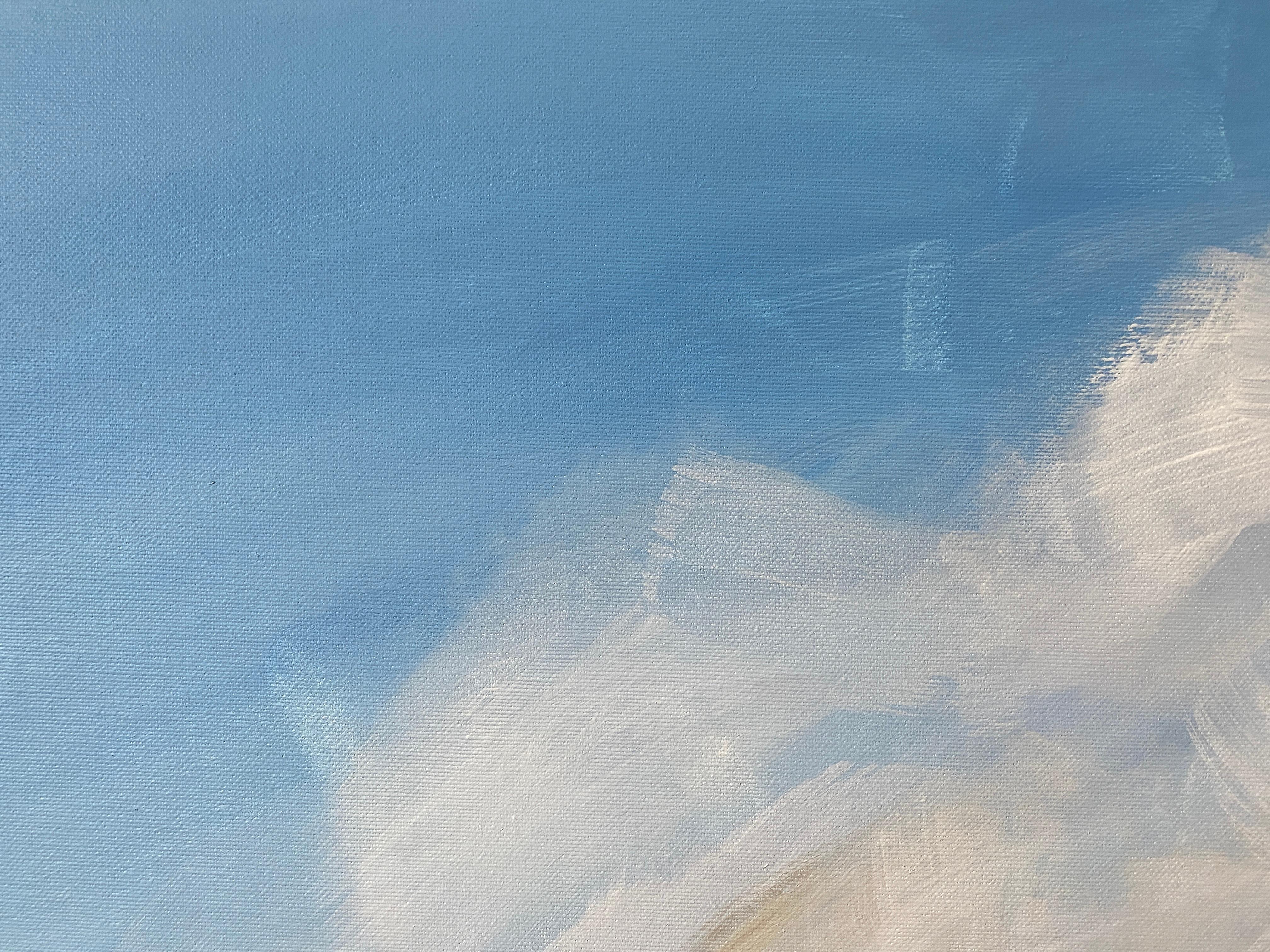 Dieser Regen wird kommen (Grau), Interior Painting, von HELEN MOUNT