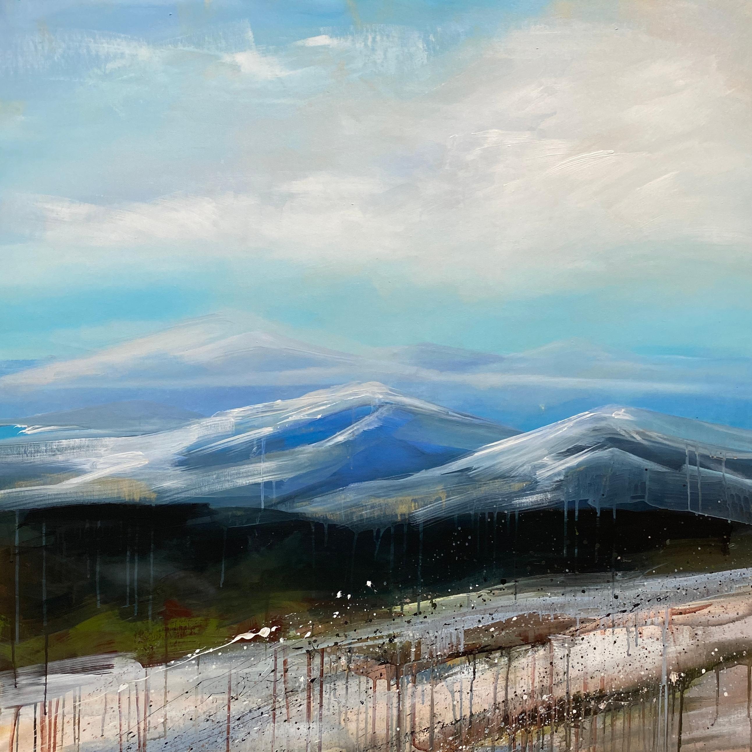 Landscape Painting de HELEN MOUNT - El tiempo lo recuerda todo